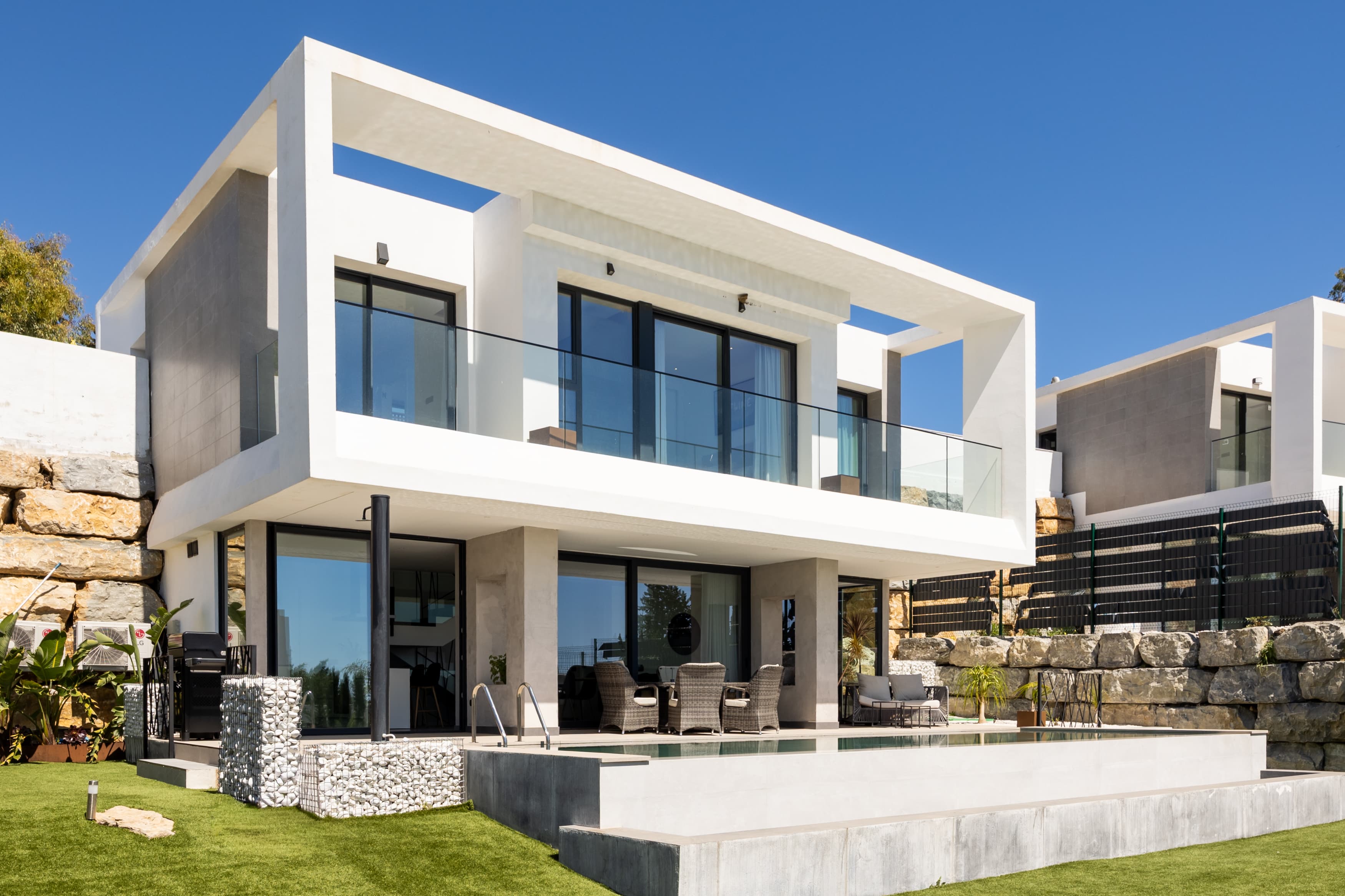 4-slaapk. Villa in Estepona West