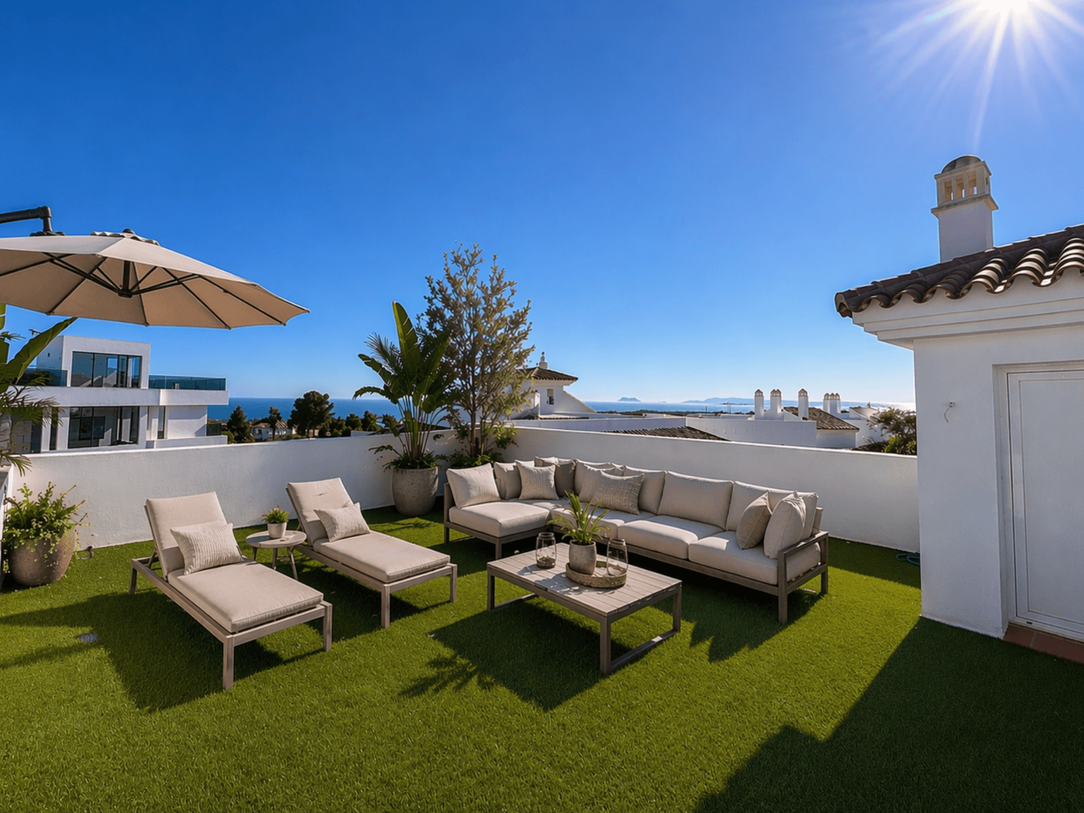 2-bed Apartment in Paraiso Pueblo