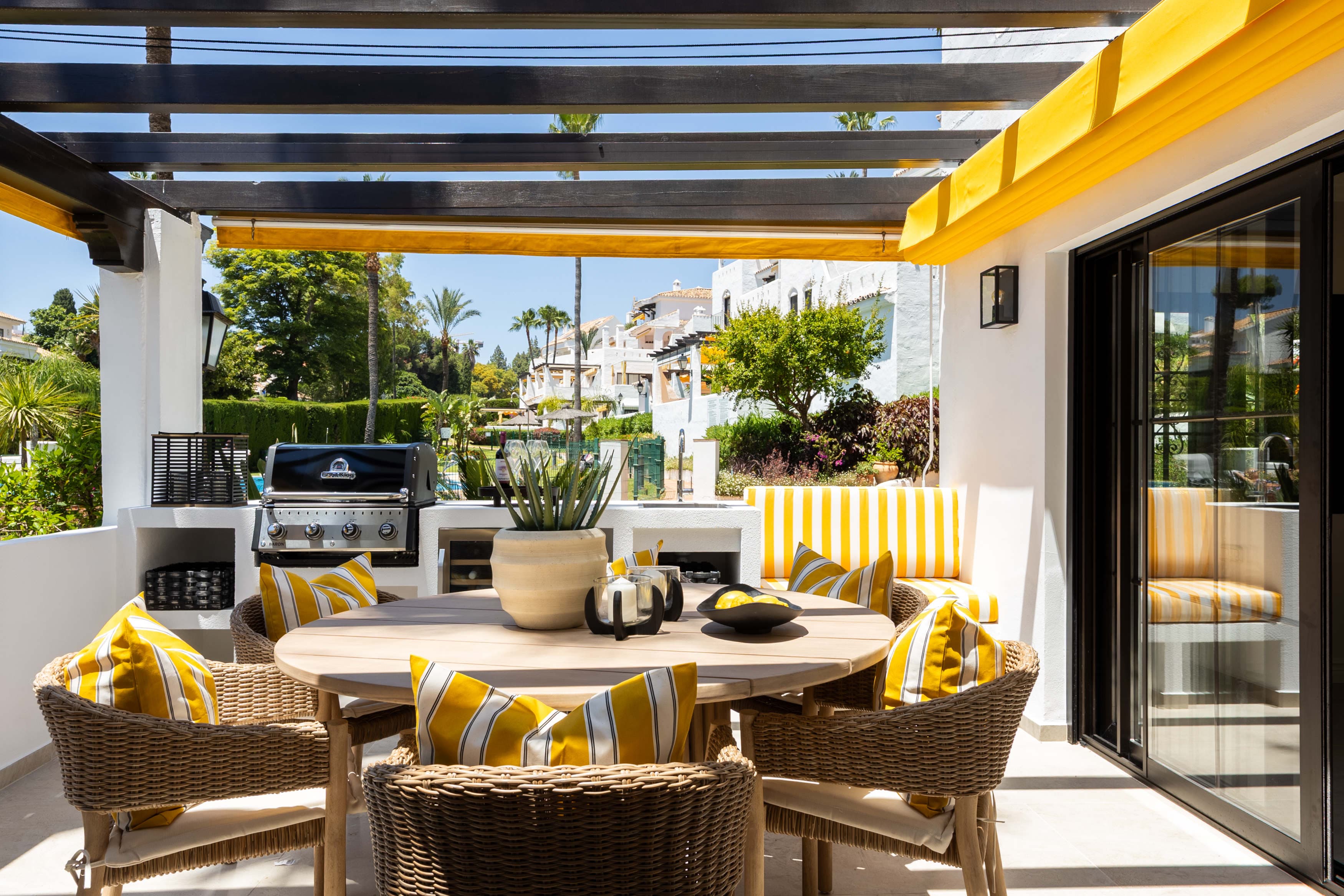 3-slaapk. Appartement in Nueva Andalucia