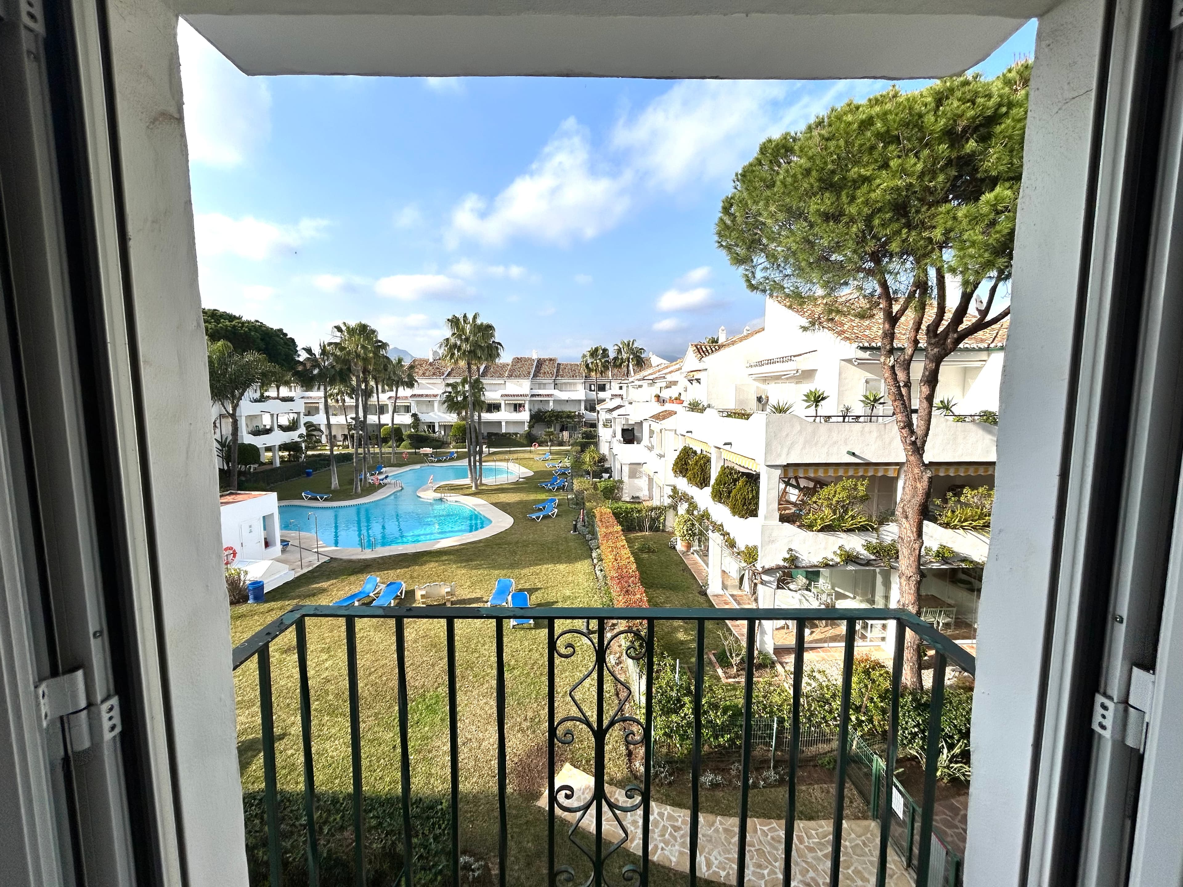 2-dorm. Apartamento en Estepona East
