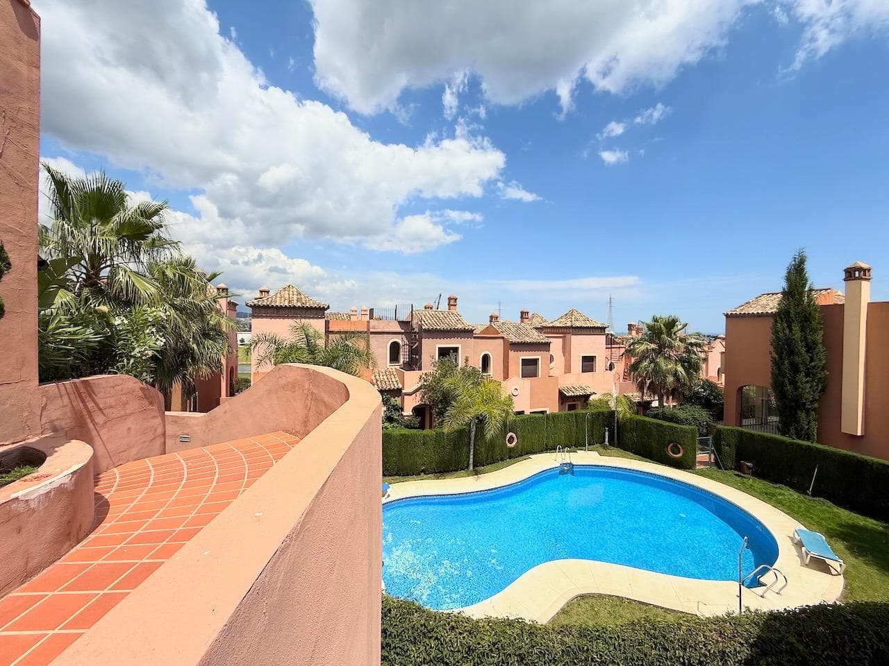 3-slaapk. Rijtjeshuis in Estepona West