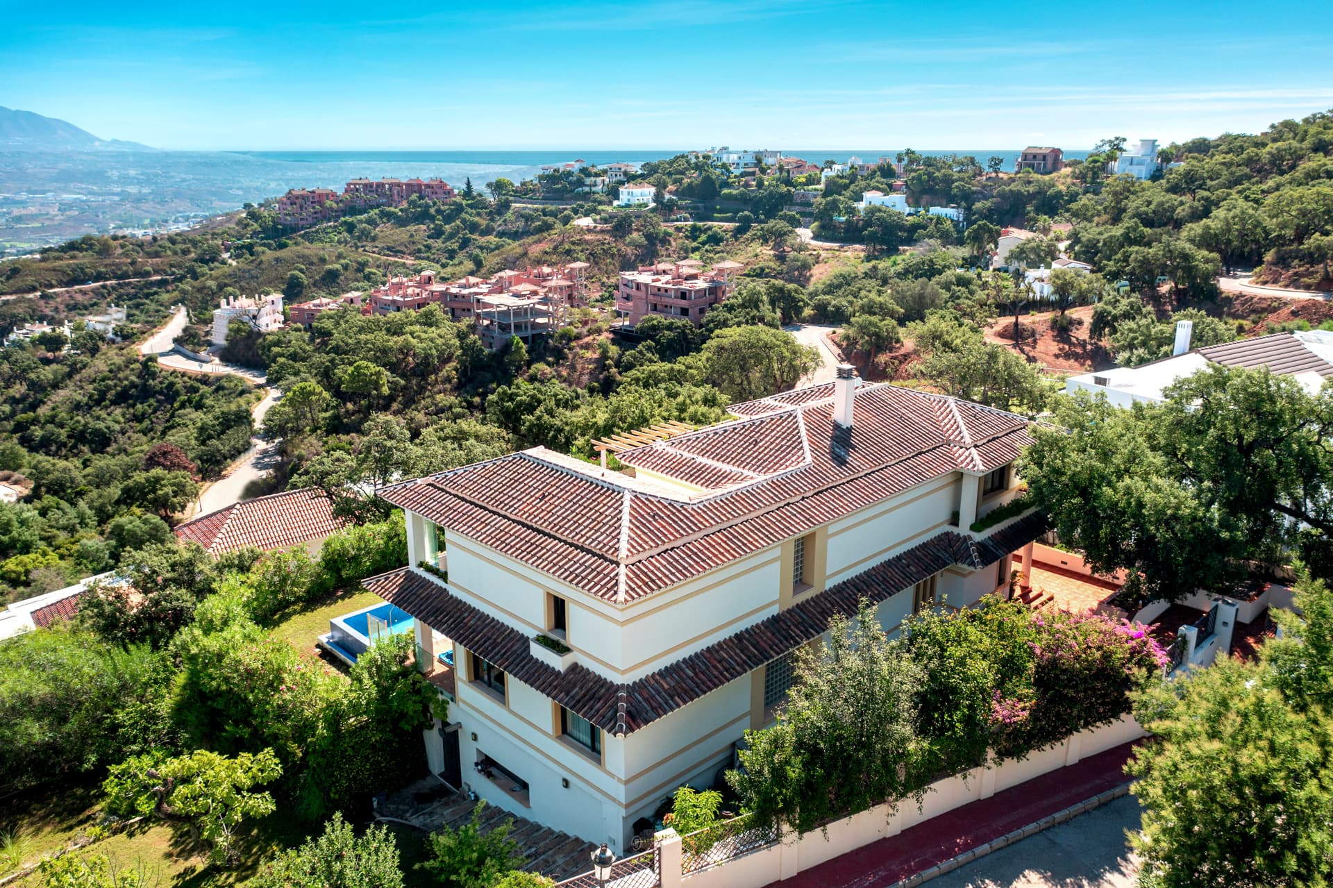 5-dorm. Villa en Marbella Este