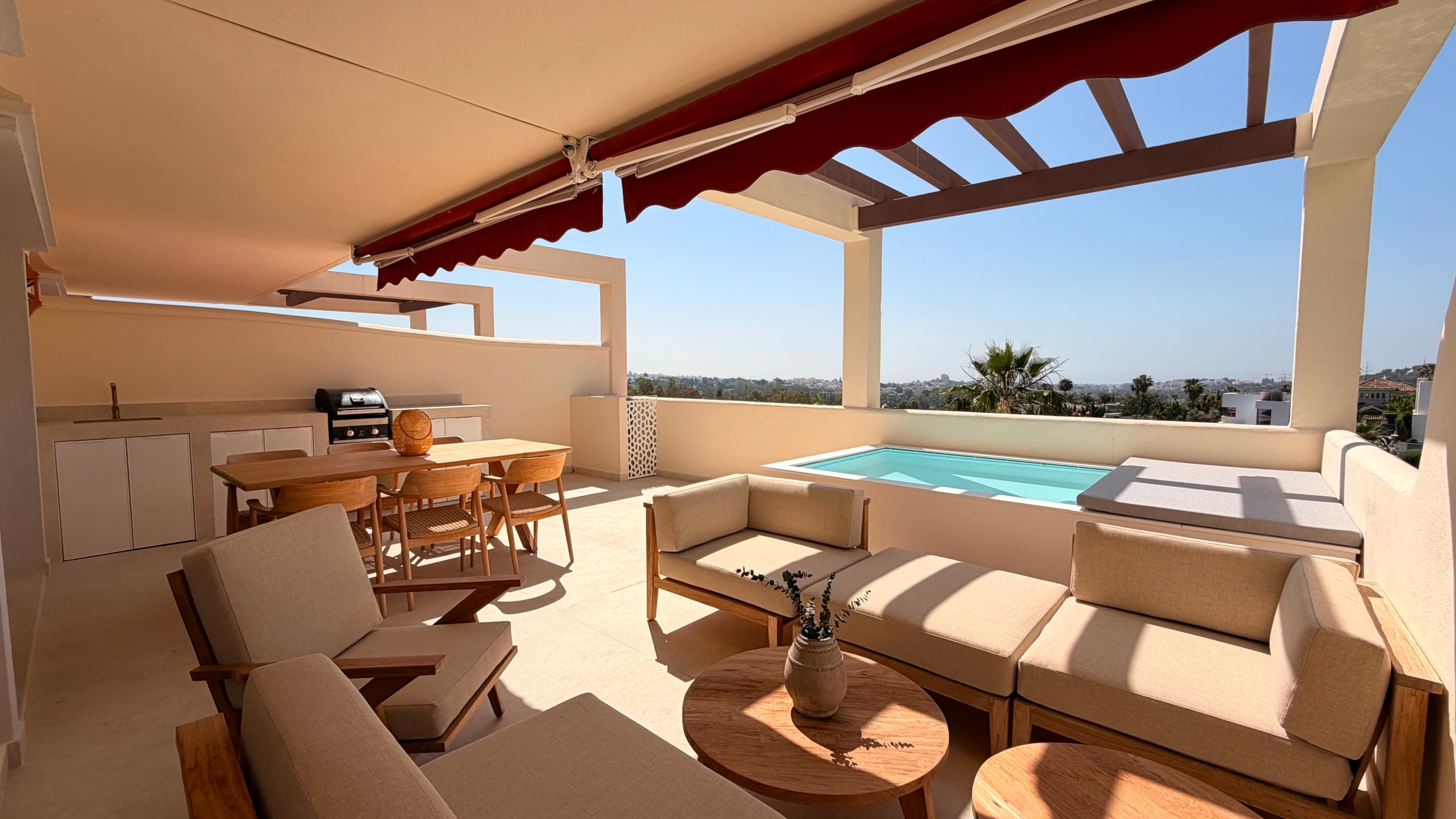 3-dorm. Apartamento en Nueva Andalucia