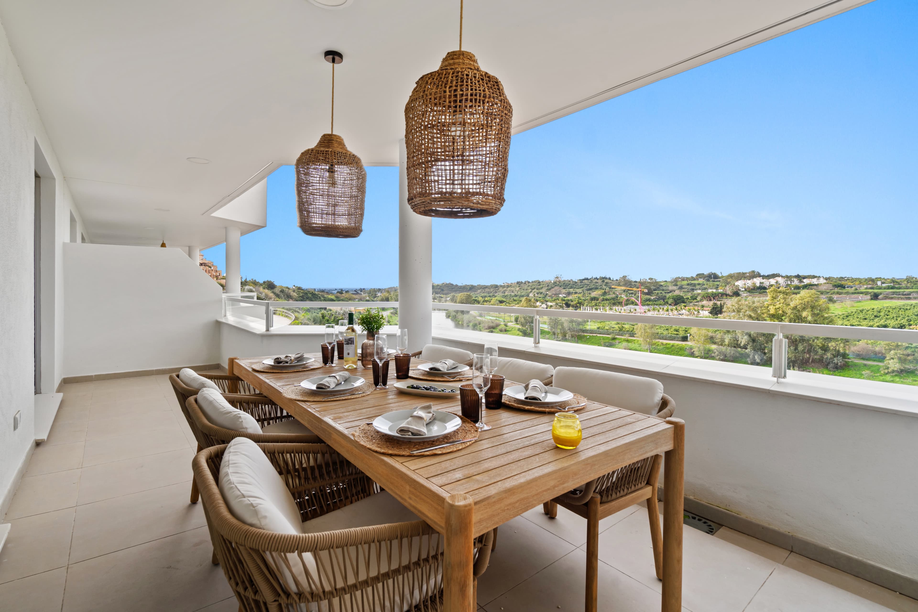 3-dorm. Apartamento en Estepona
