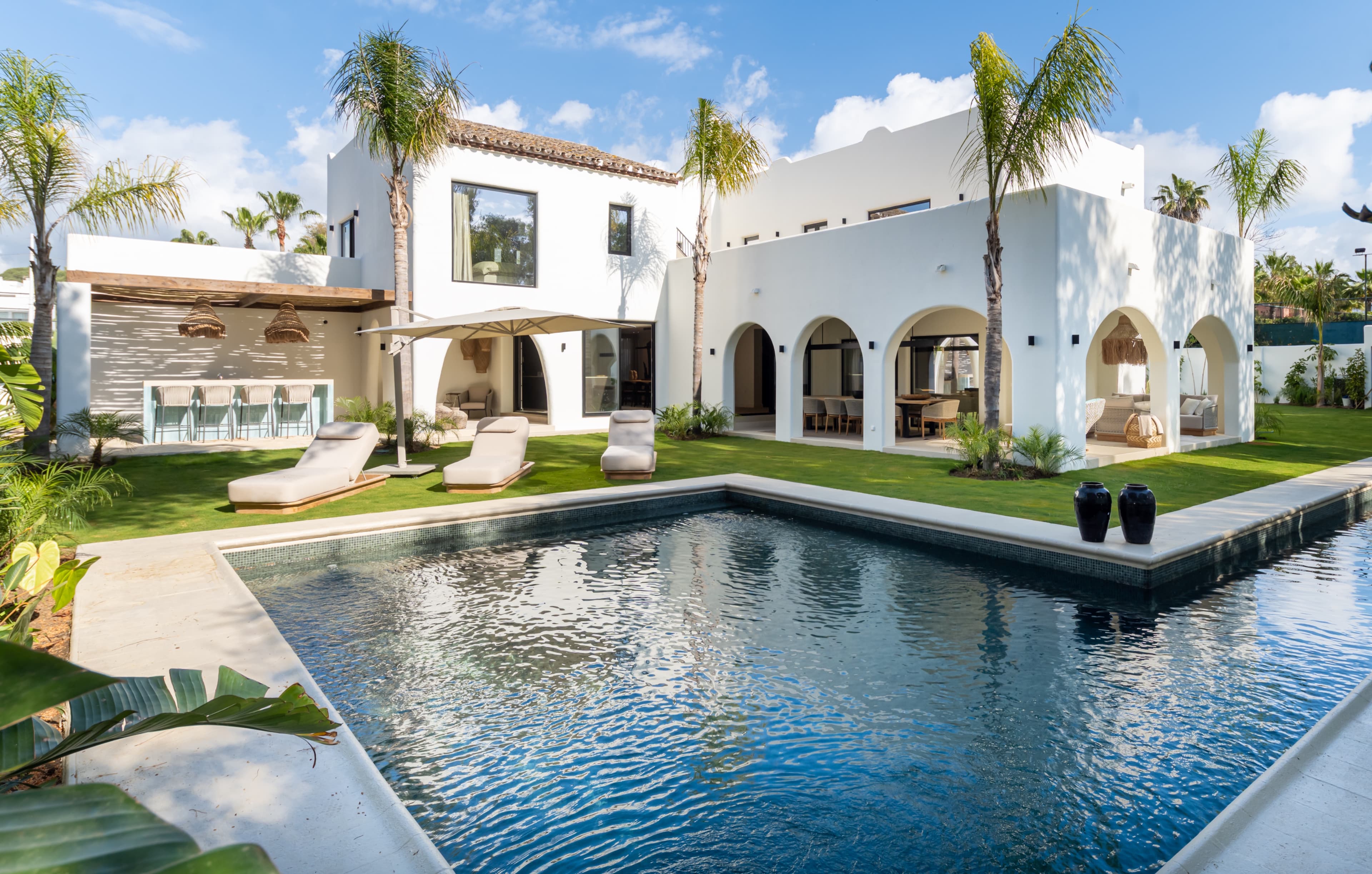 5-slaapk. Villa in Estepona East