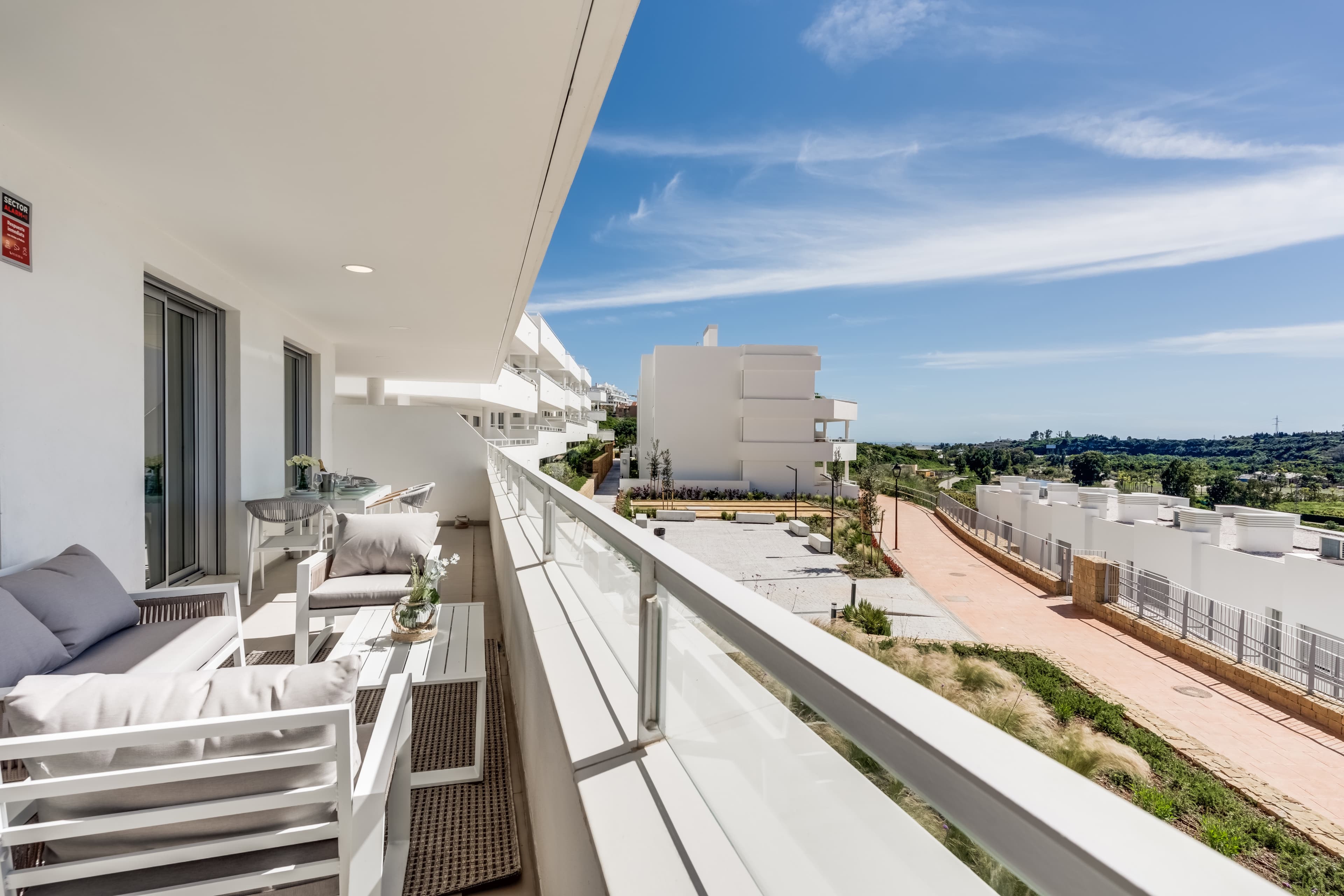 2-dorm. Apartamento en Estepona