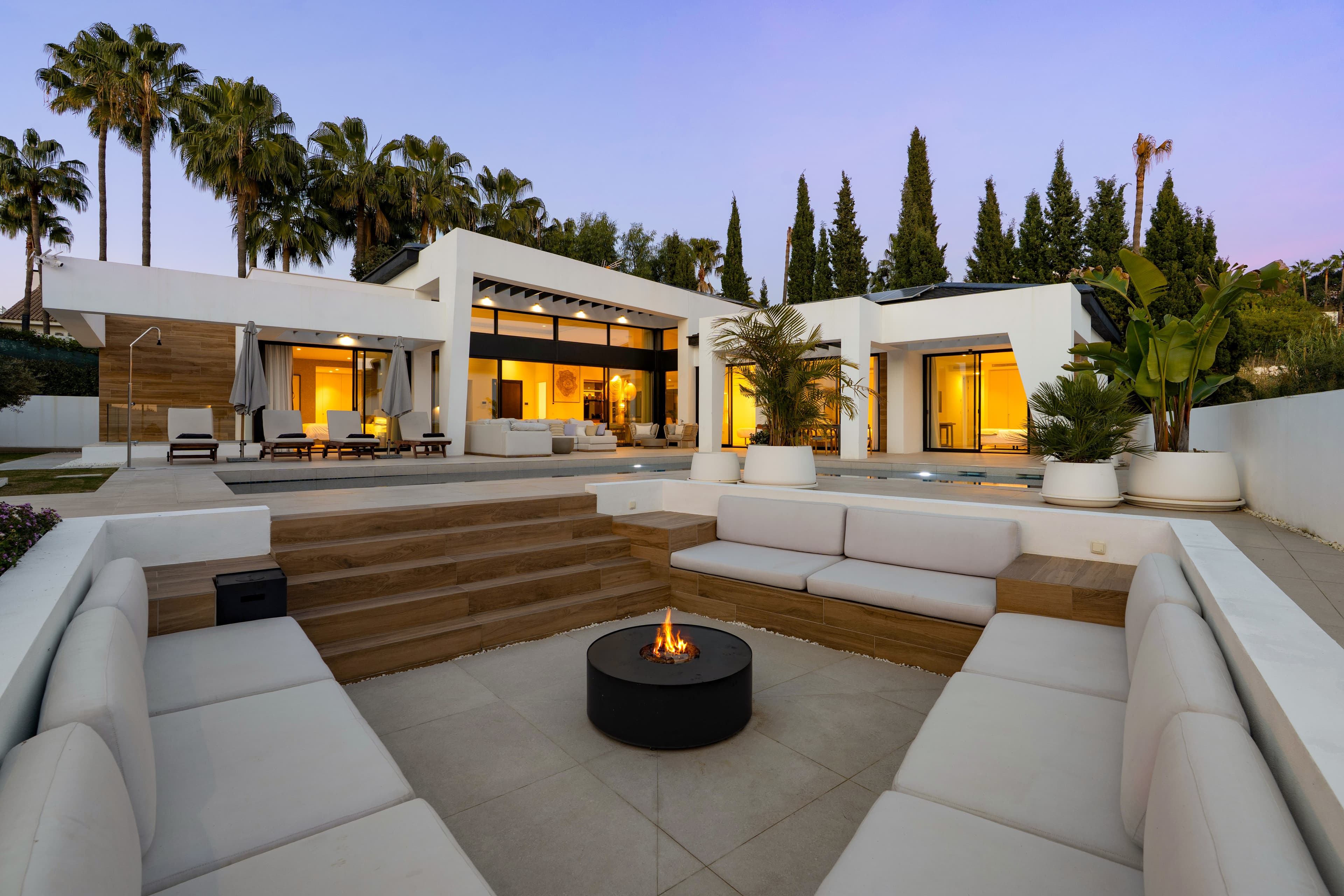 6-slaapk. Villa in Nueva Andalucia
