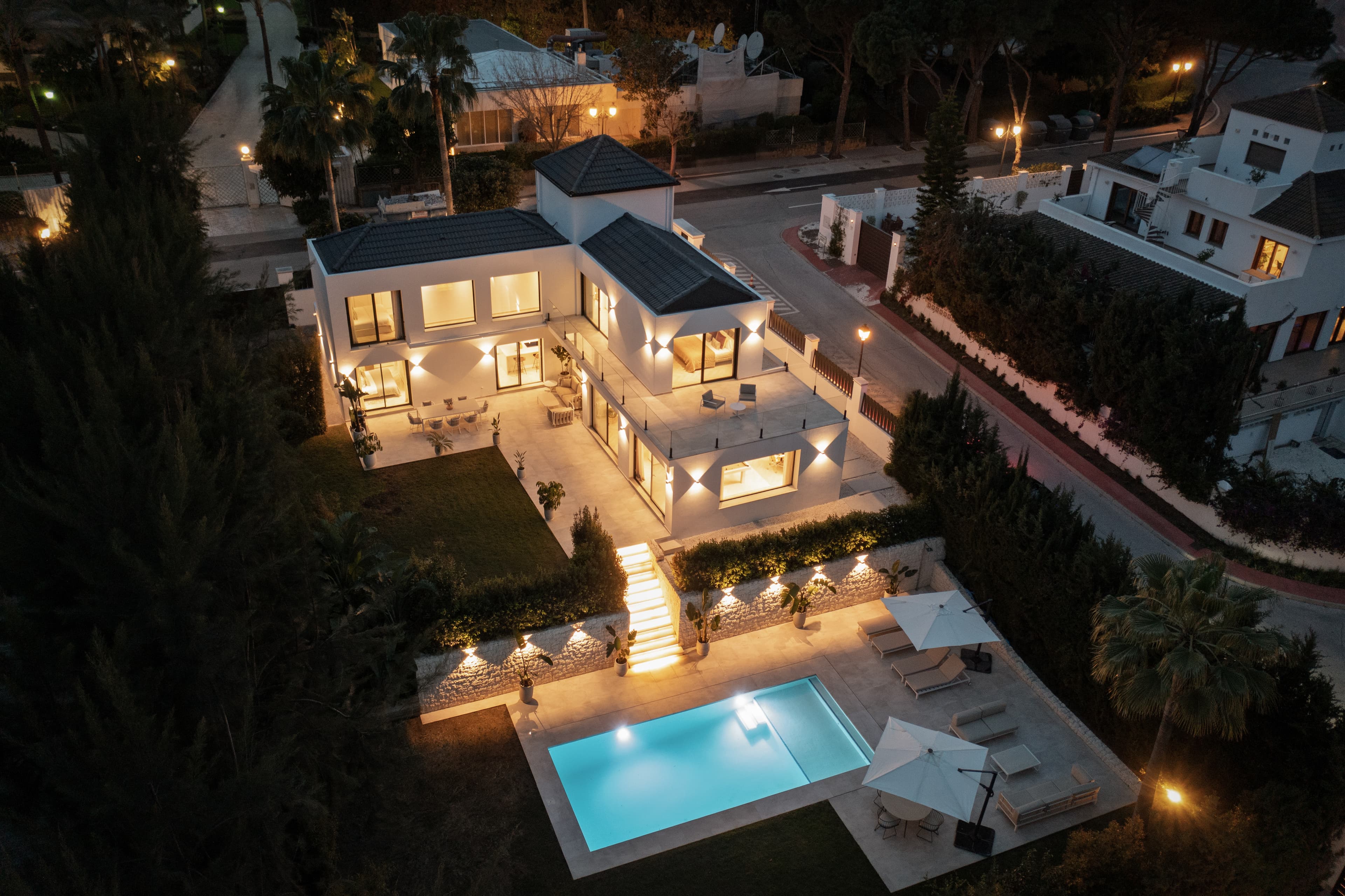 4-slaapk. Villa in Nueva Andalucia