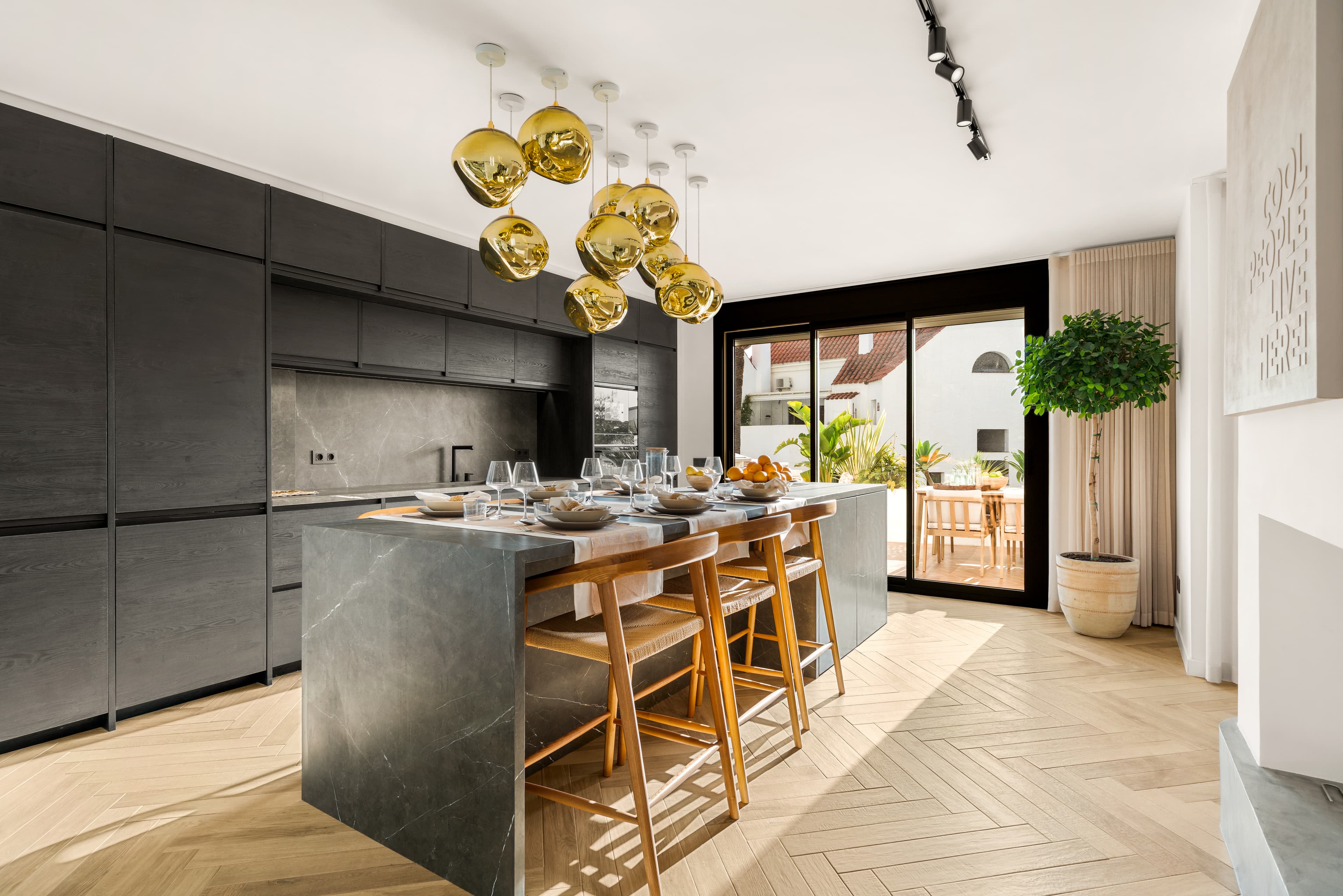 3-dorm. Apartamento en Nueva Andalucia