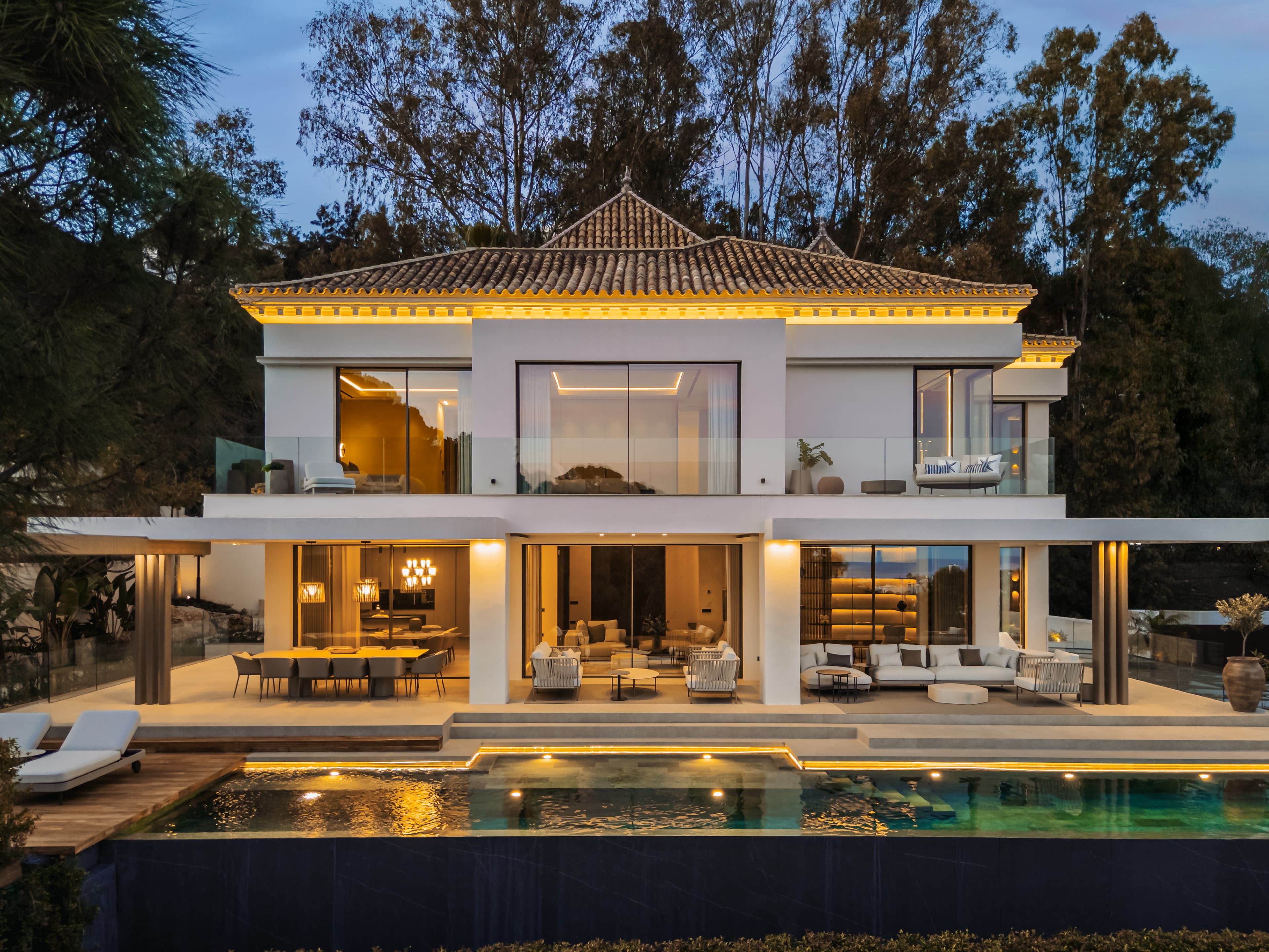 6-dorm. Villa en La Quinta