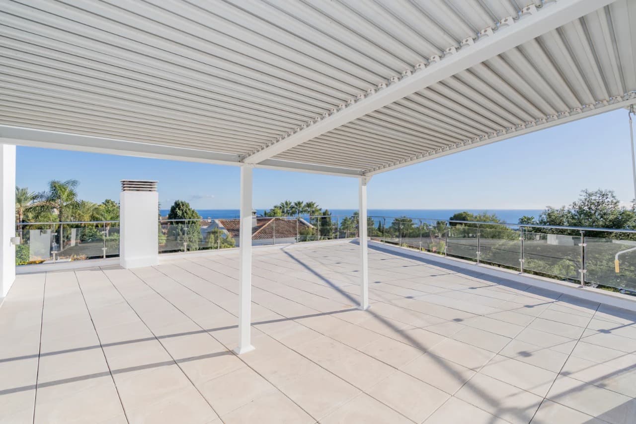 5-dorm. Villa en Marbella Golden Mile