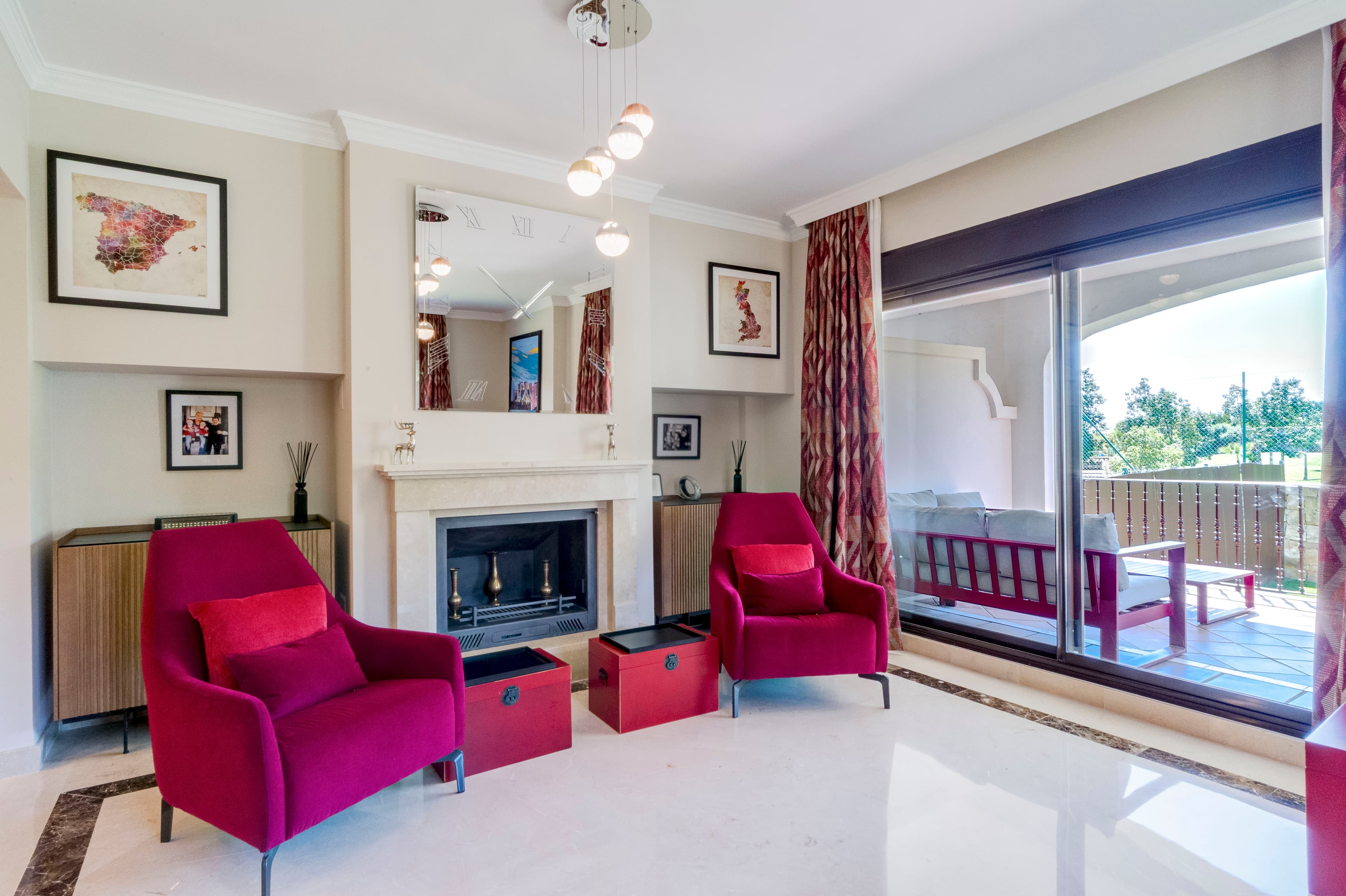 4-dorm. Villa en Estepona West