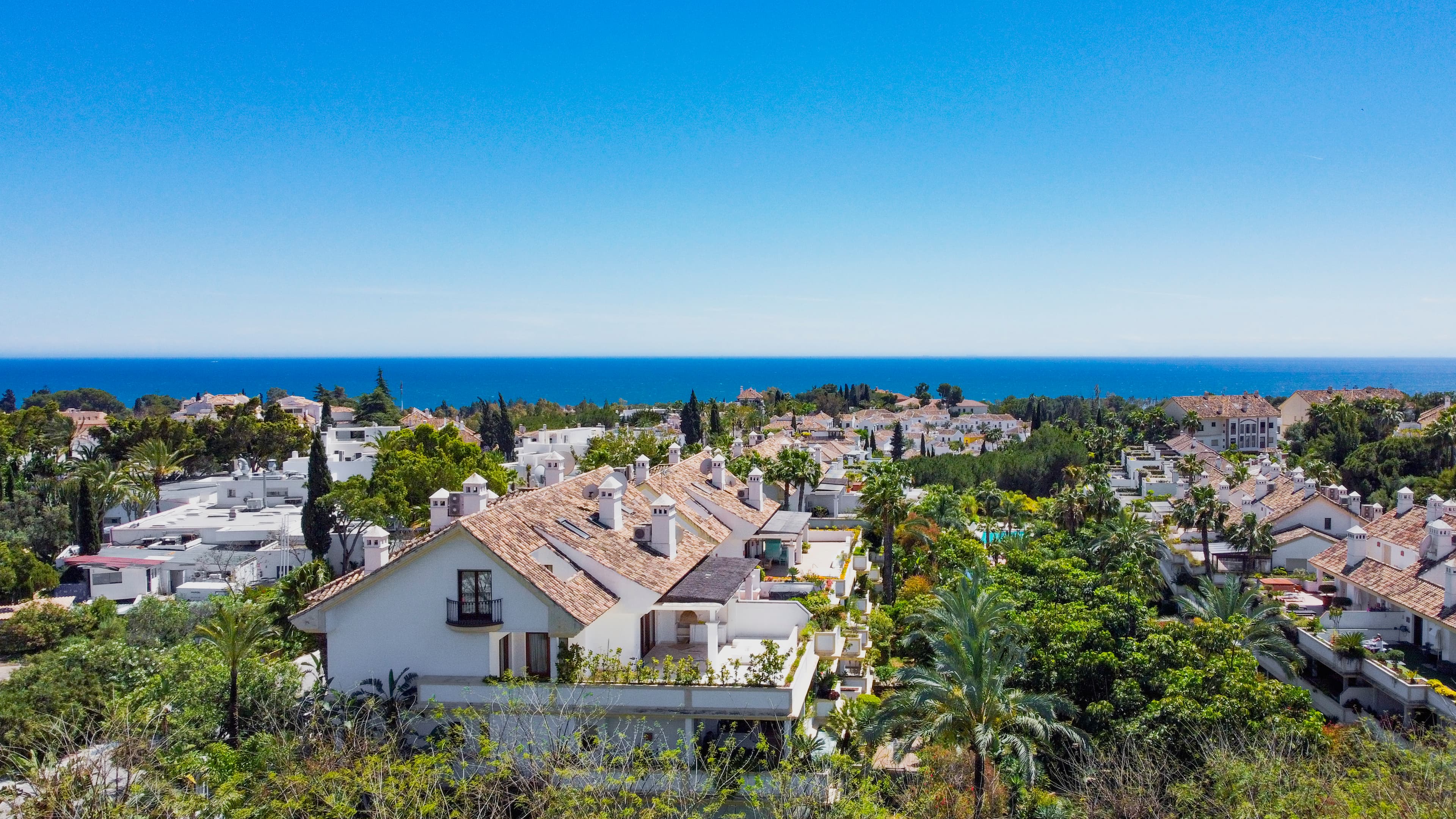 3-dorm. Apartamento en Marbella Golden Mile