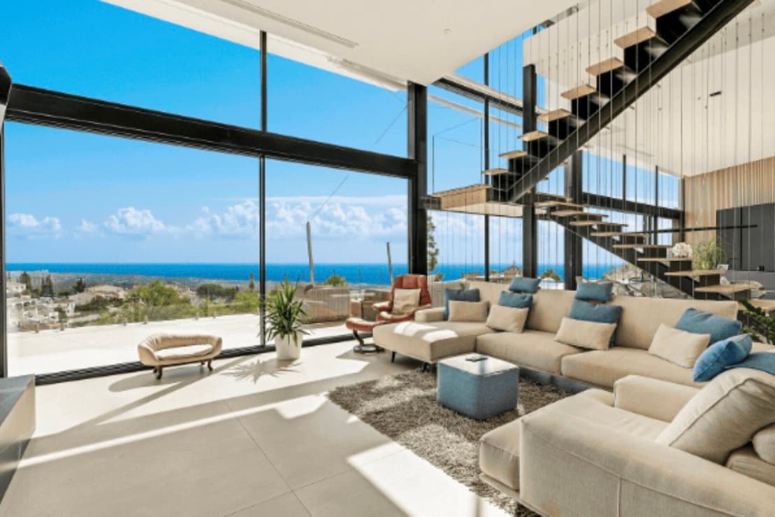 4-dorm. Villa en Marbella