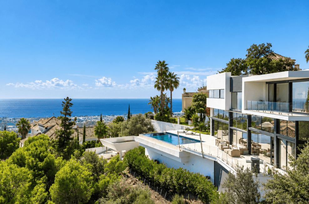 4-slaapk. Villa in Marbella