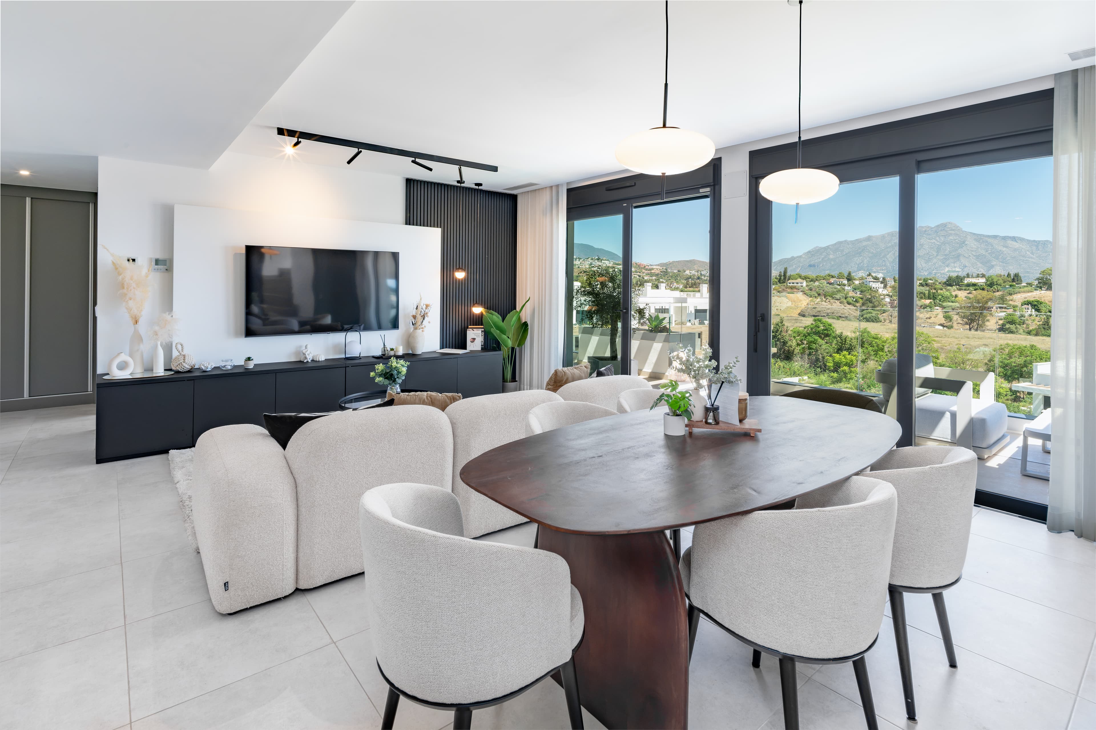 3-dorm. Apartamento en Estepona