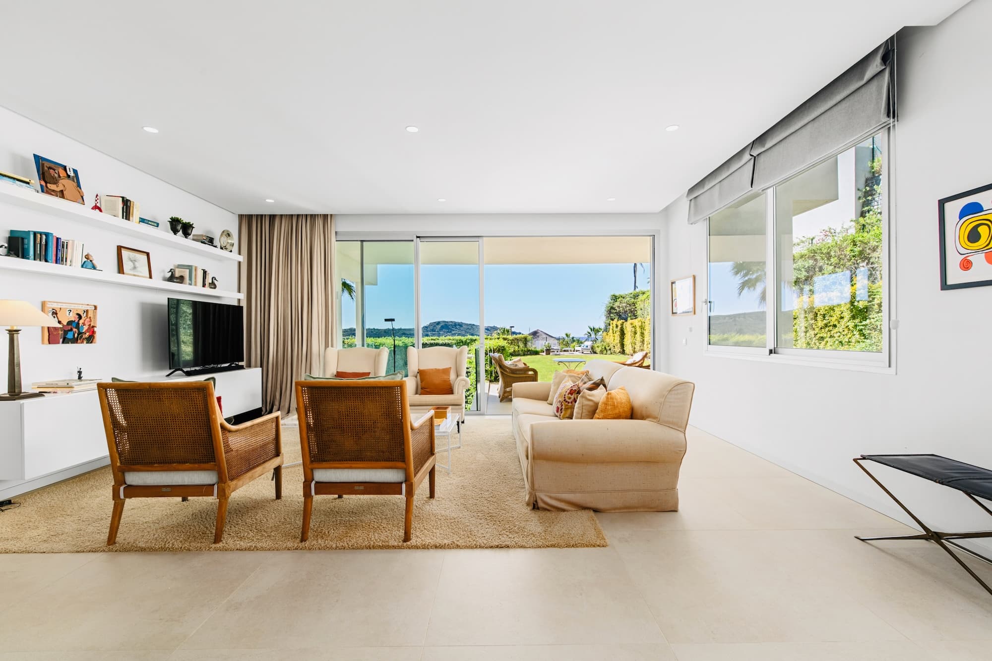 3-dorm. Apartamento en Marbella Club Hills
