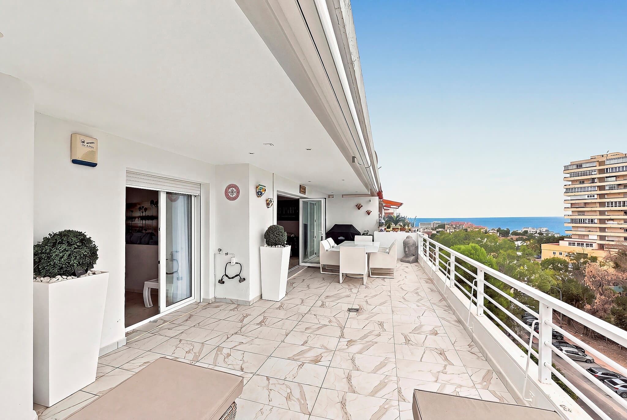 3-dorm. Apartamento en Benalmadena Costa