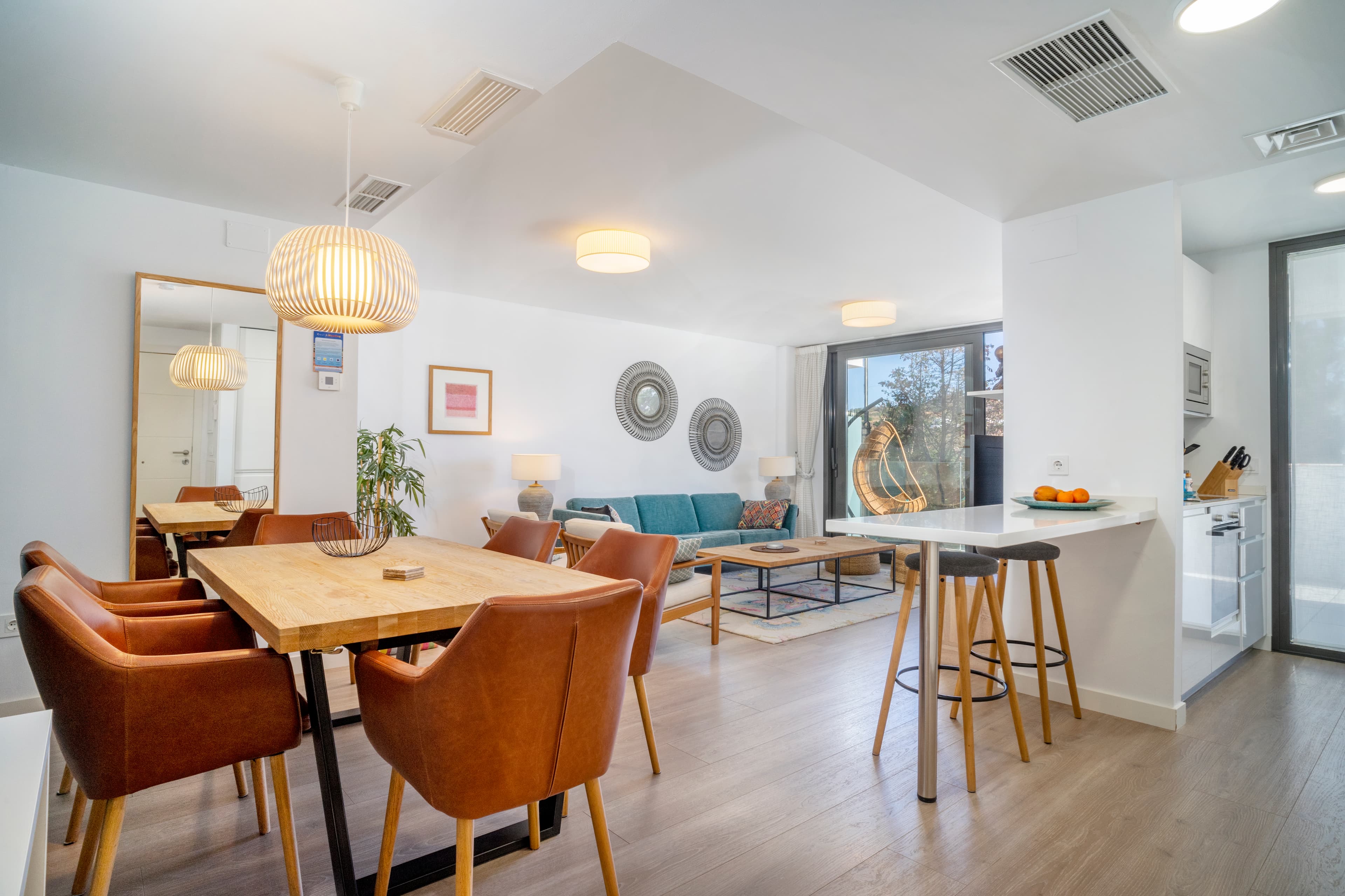 3-dorm. Apartamento en Mijas Costa