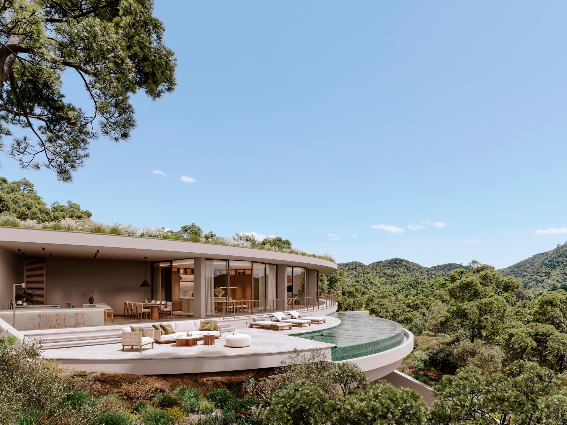 5-bed Villa in Monte Mayor