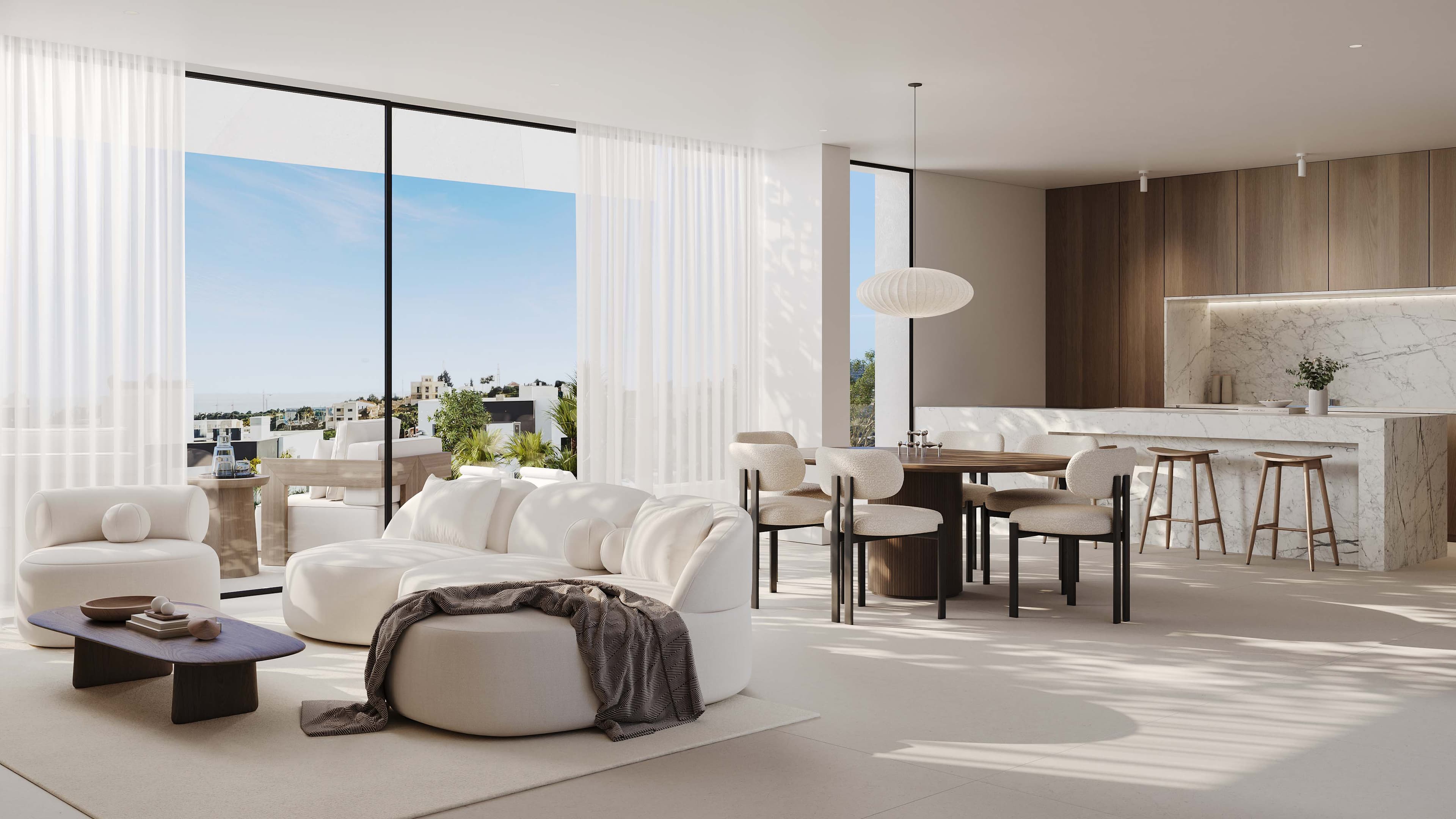 5-dorm. Villa en Estepona West