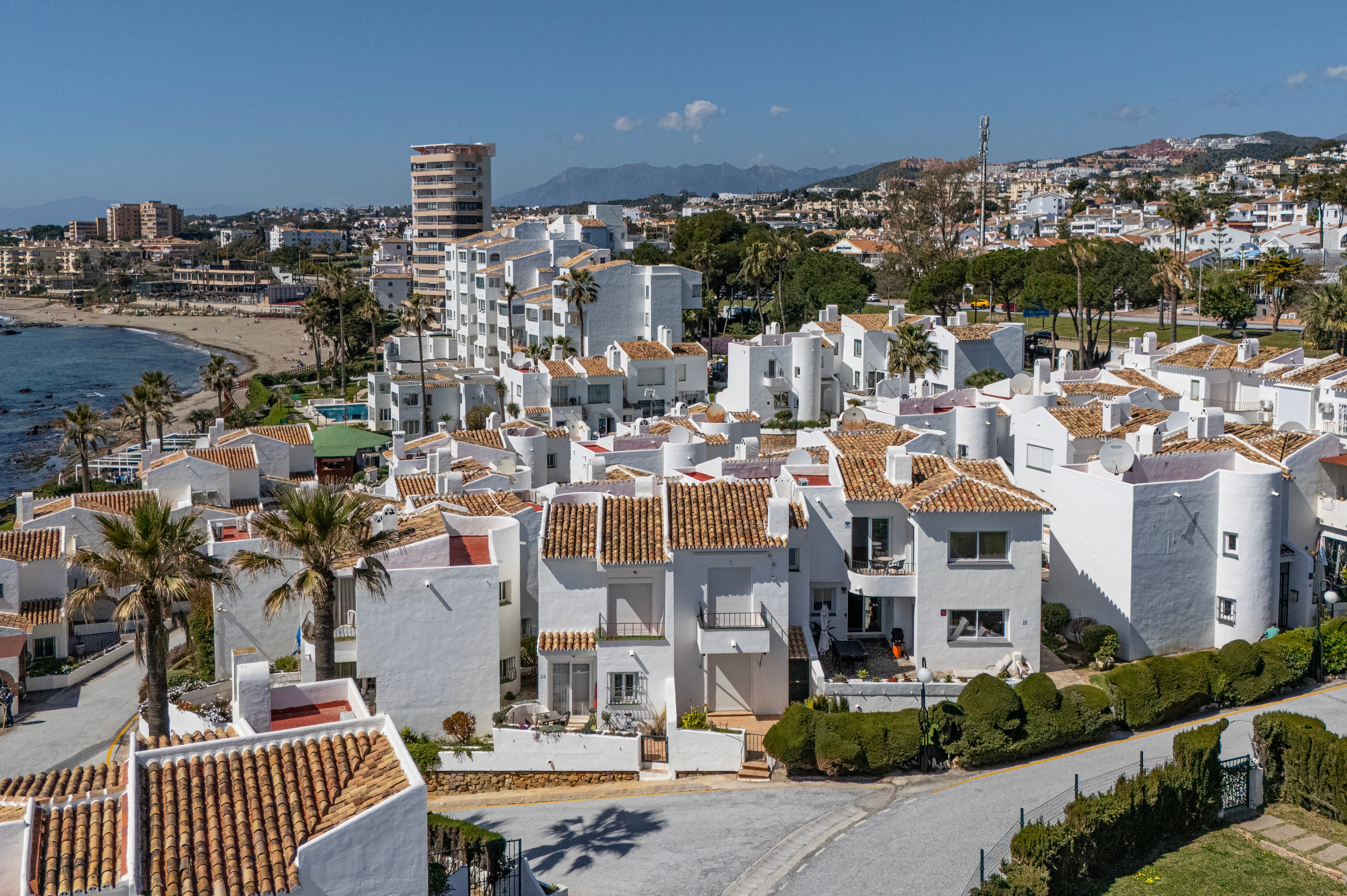2-slaapk. Rijtjeshuis in Miraflores