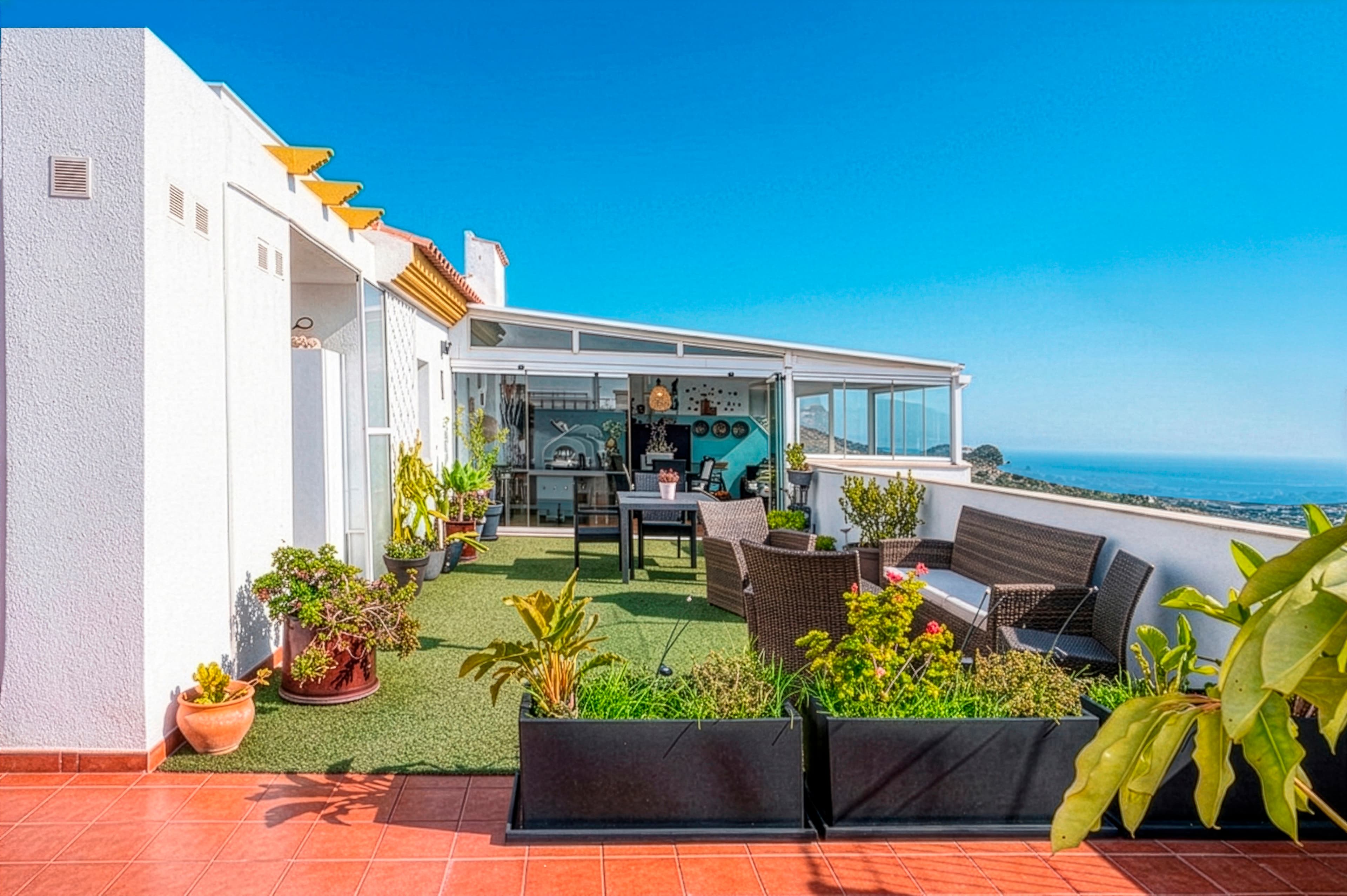 3-slaapk. Appartement in Benalmadena Pueblo