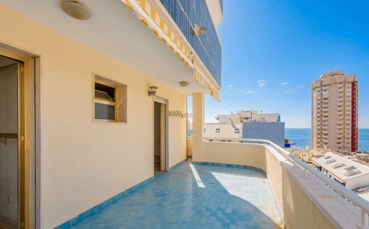 3-dorm. Apartamento en Fuengirola Centro