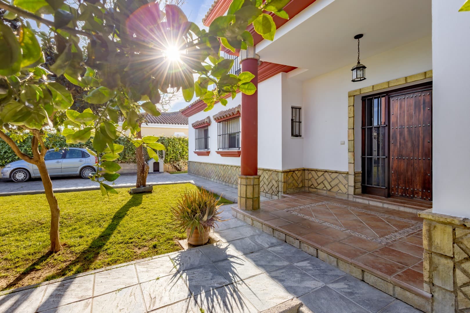 4-dorm. Villa en Norte