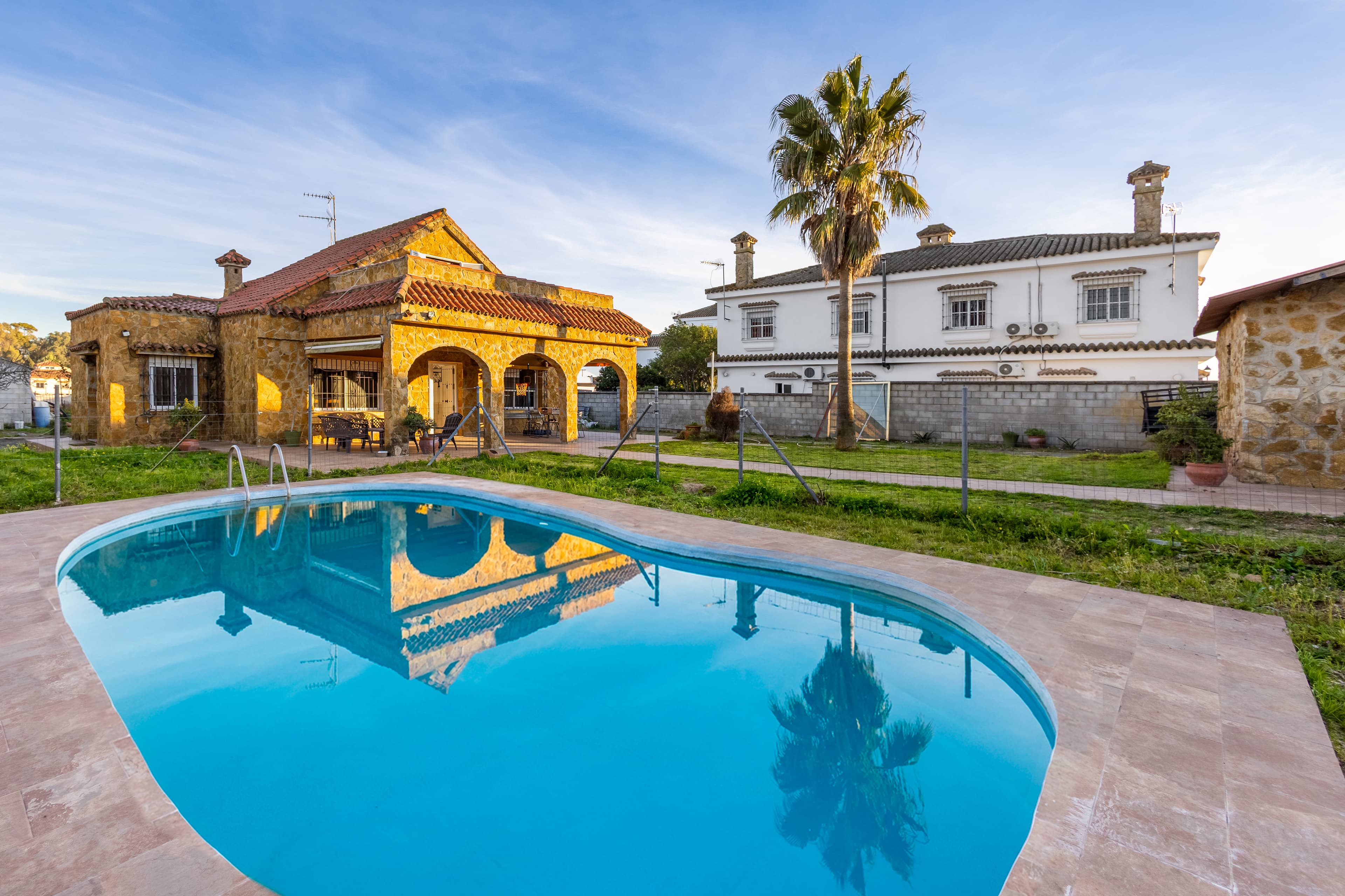 4-dorm. Villa en El Puerto de Santa Maria