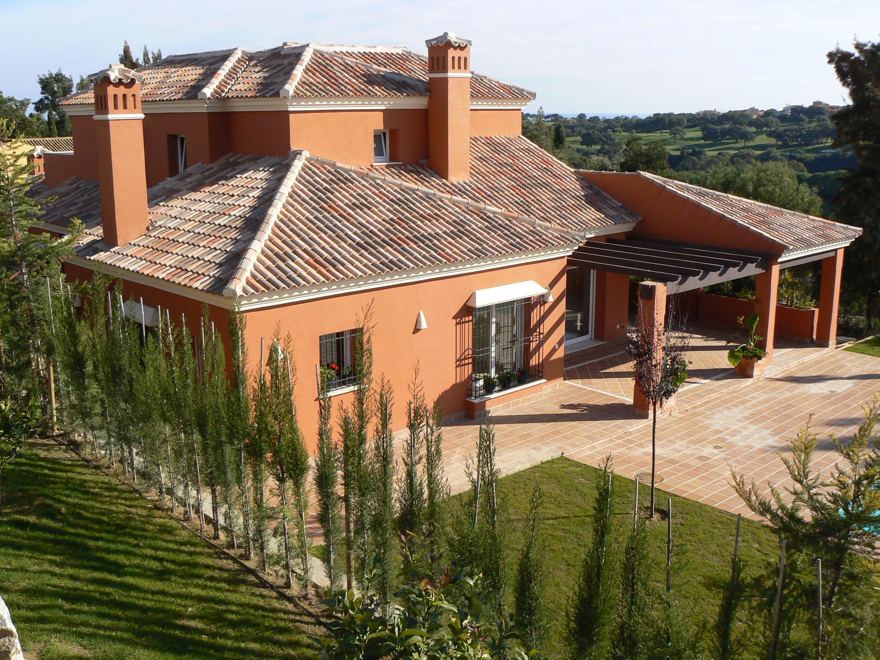 4-dorm. Villa en Sotogrande Alto