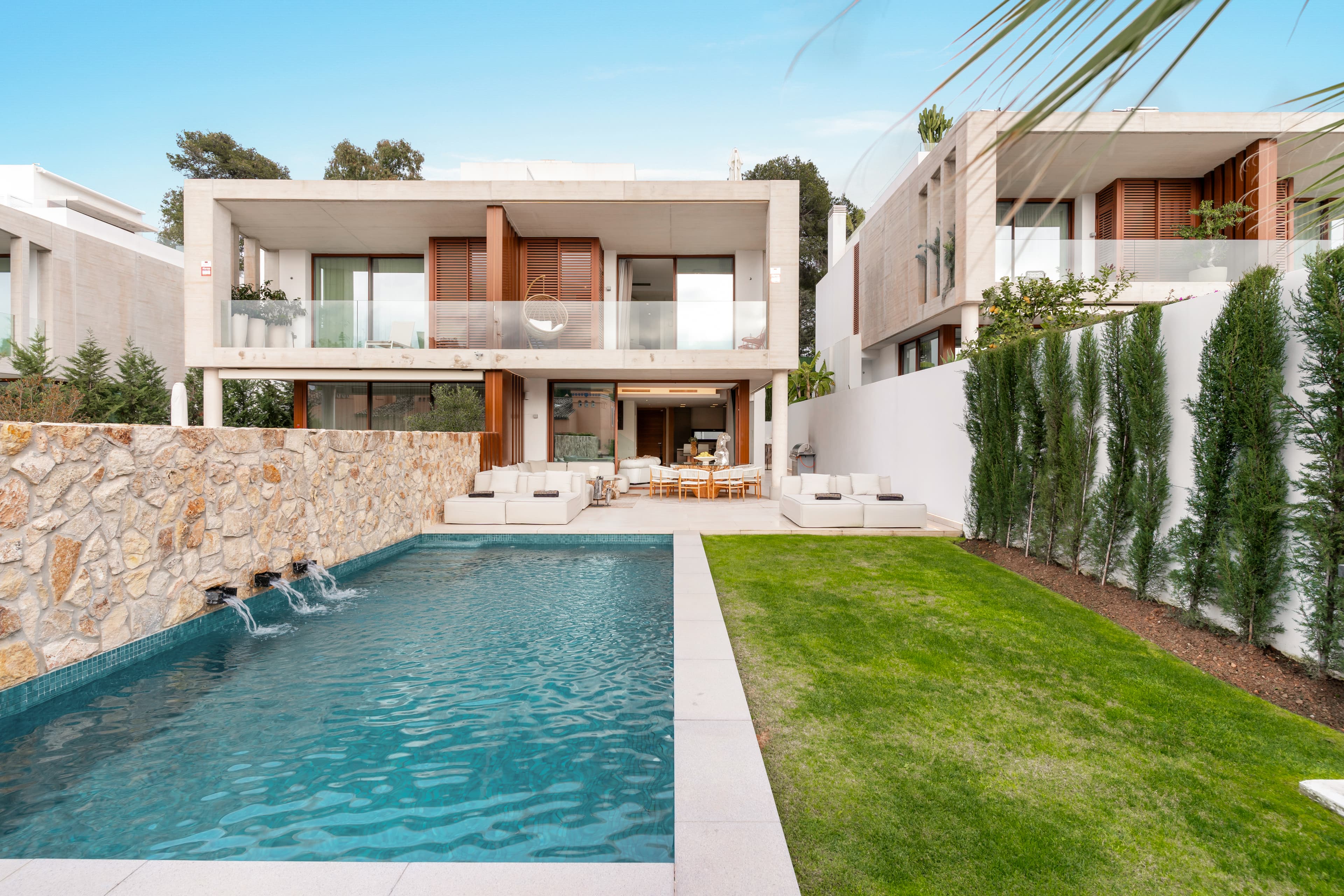4-dorm. Villa en Marbella Golden Mile