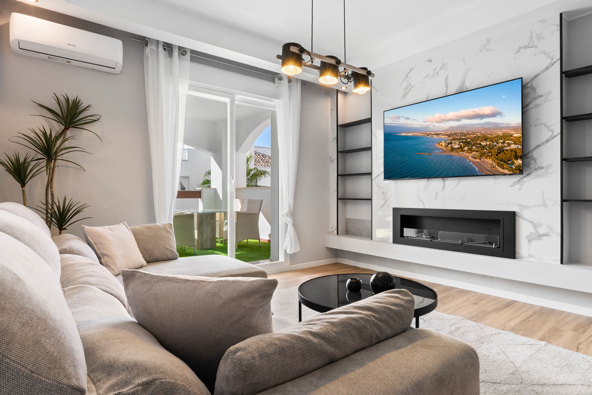 3-dorm. Apartamento en Nueva Andalucia