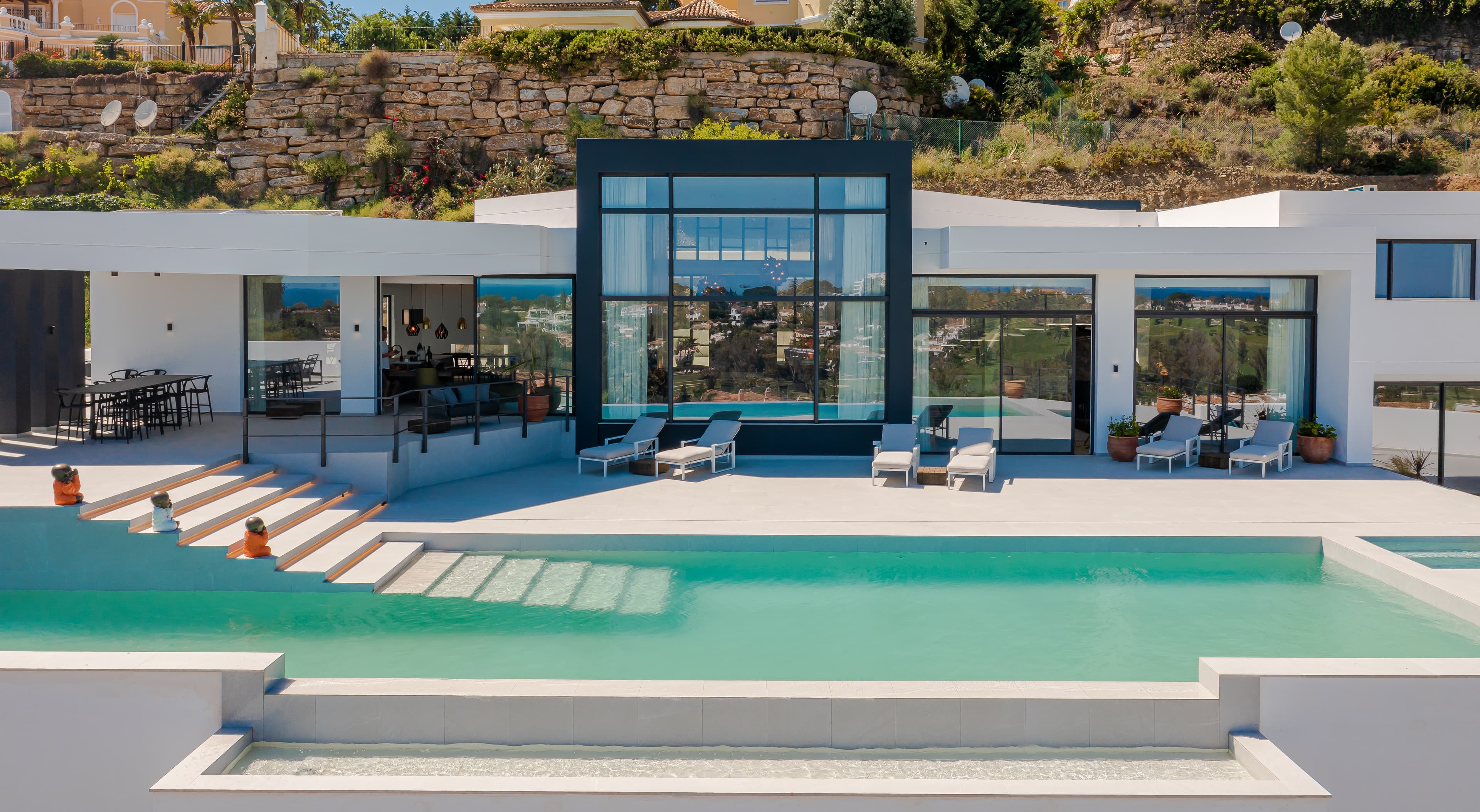 6-slaapk. Villa in Paraiso Alto