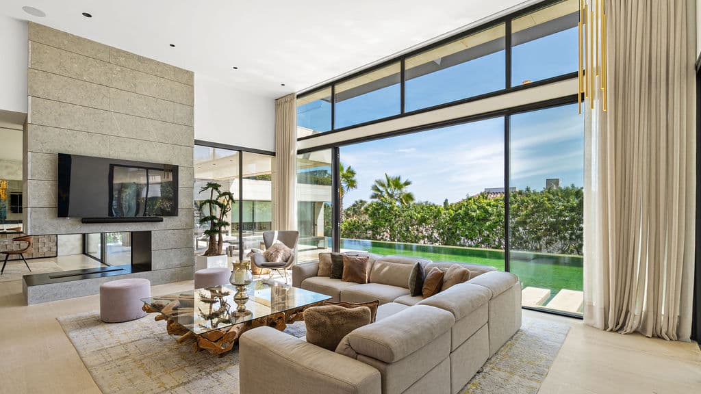 7-dorm. Villa en Marbella Golden Mile