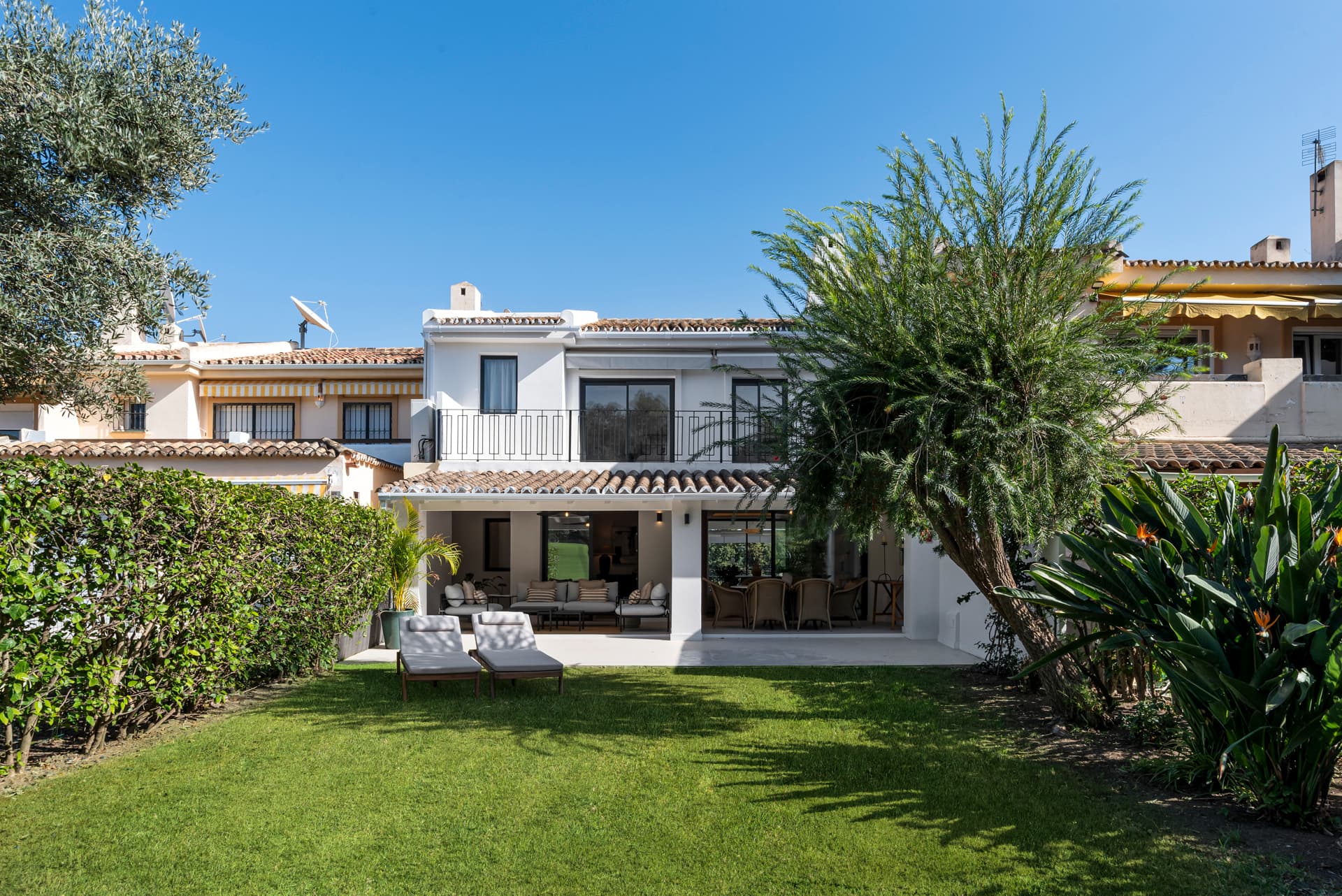 4-bed Townhouse in Nueva Andalucia