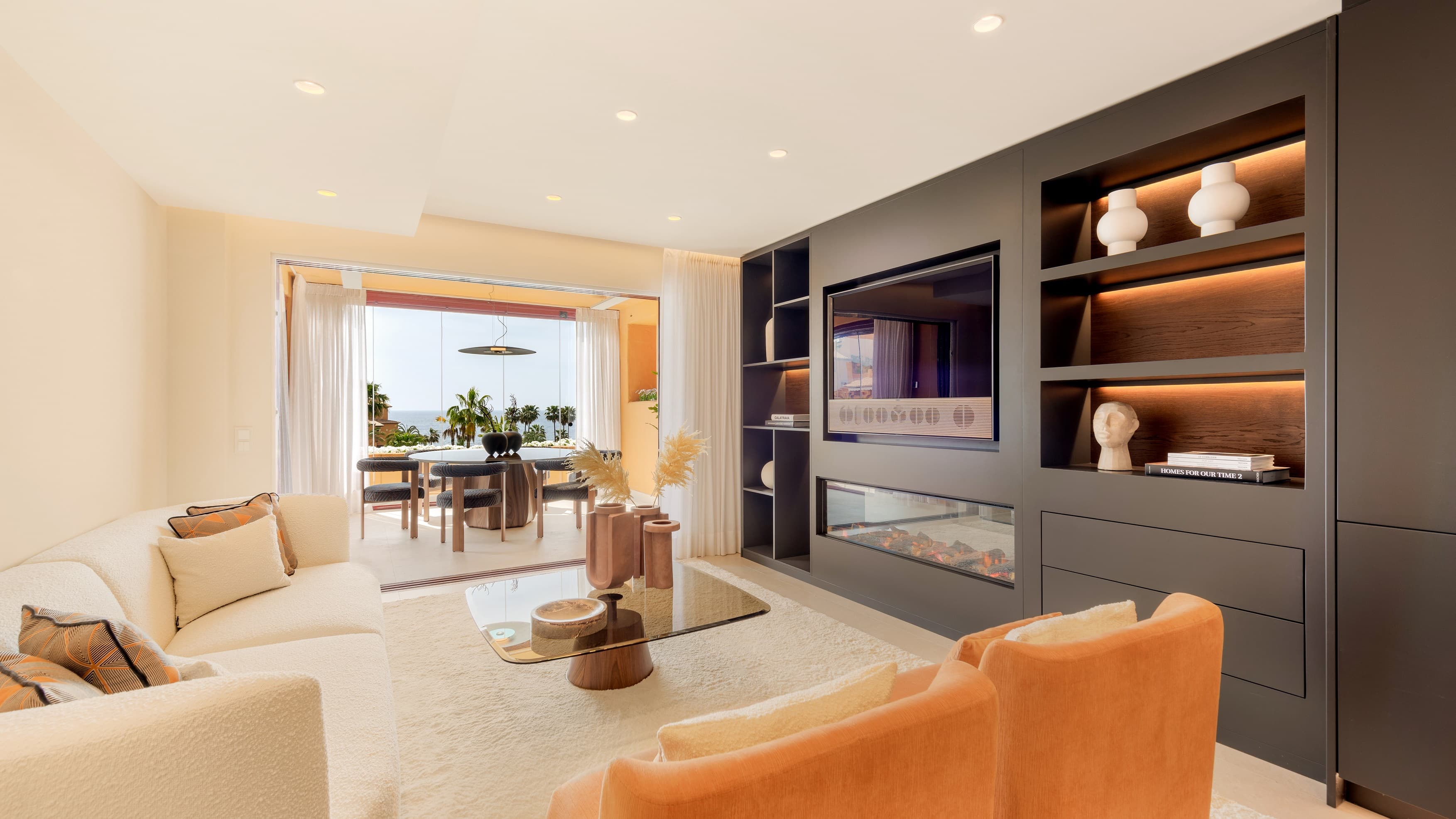 3-dorm. Apartamento en Estepona