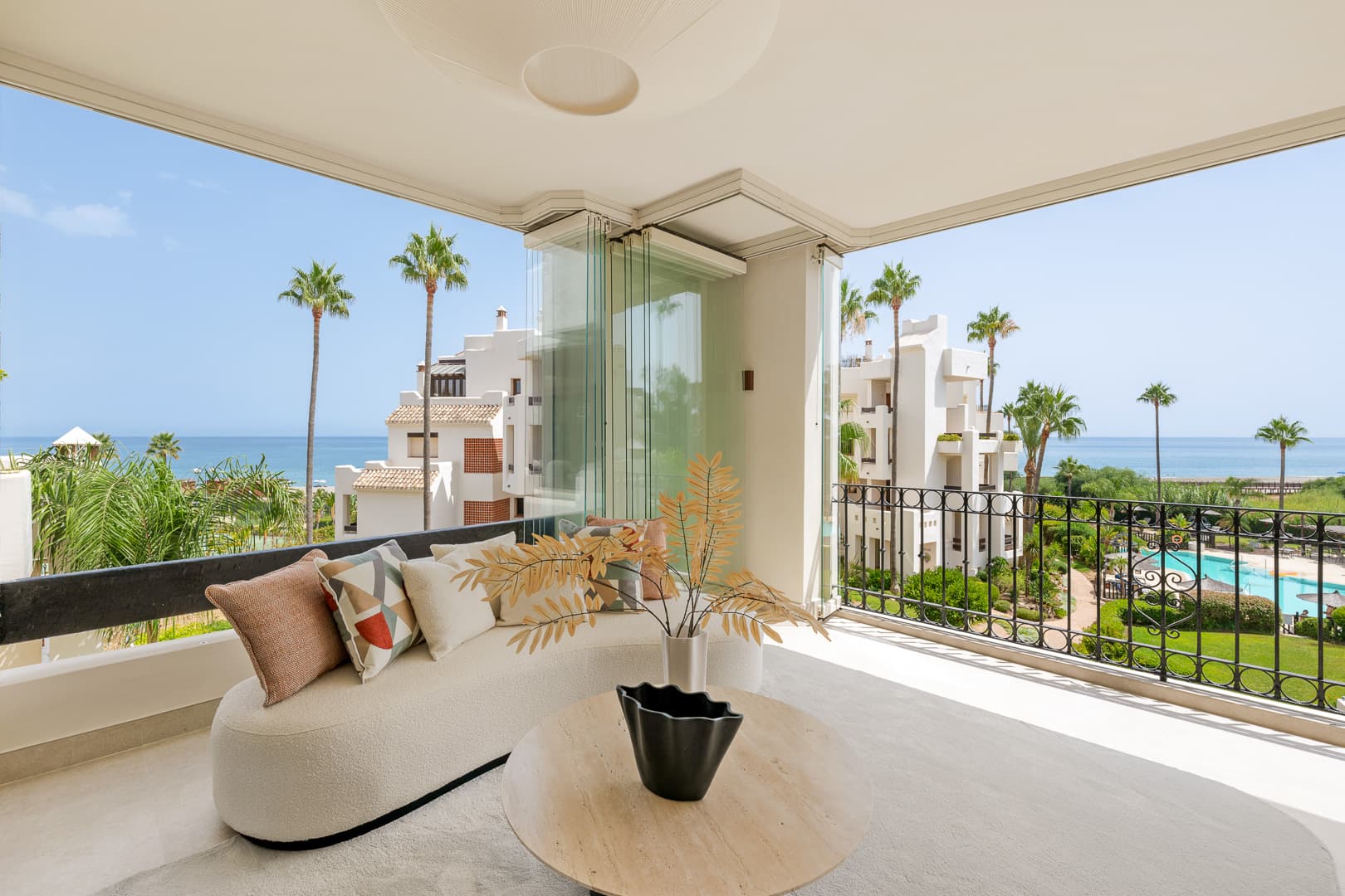 3-slaapk. Appartement in Estepona East