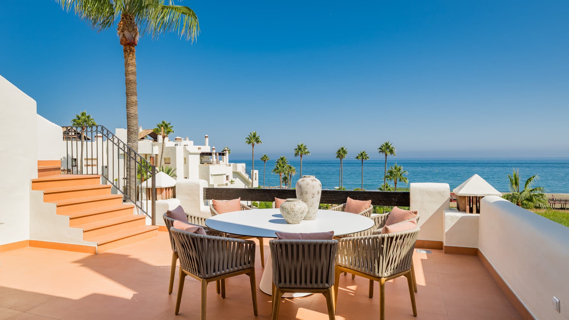 3-slaapk. Appartement in Estepona East