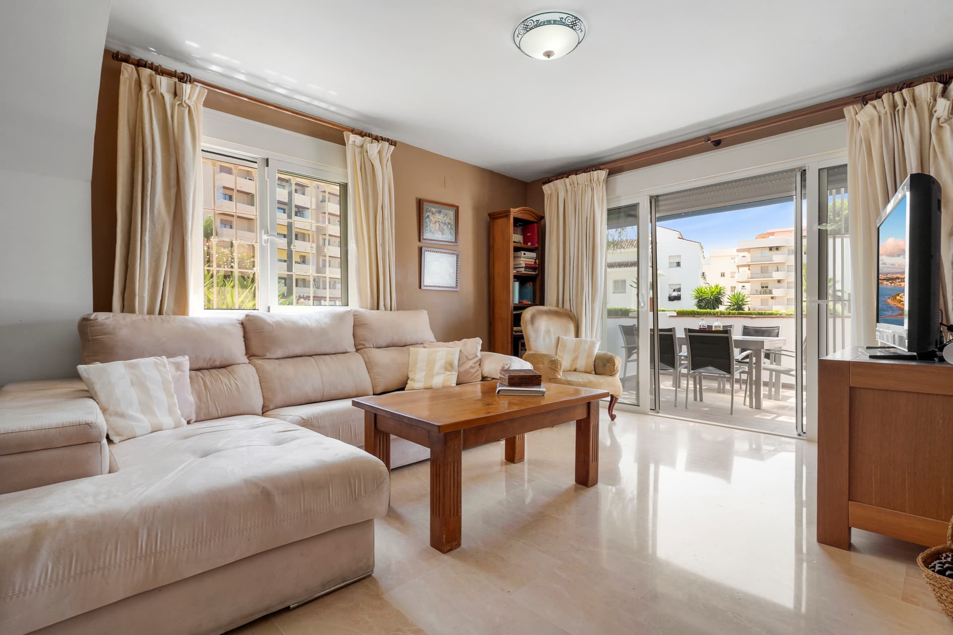 3-dorm. Apartamento en Nueva Andalucia
