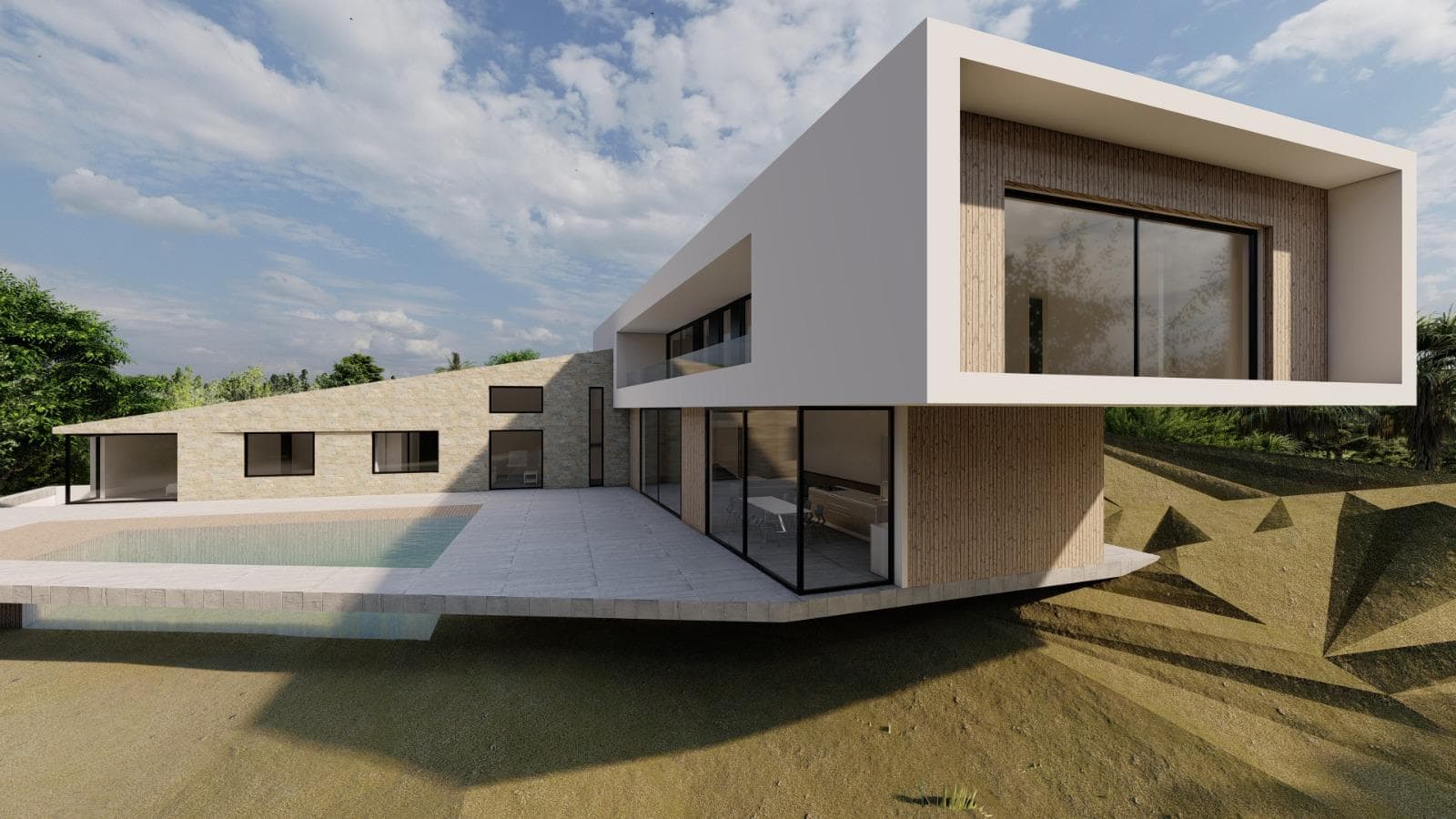 Plot in Puerto del Almendro