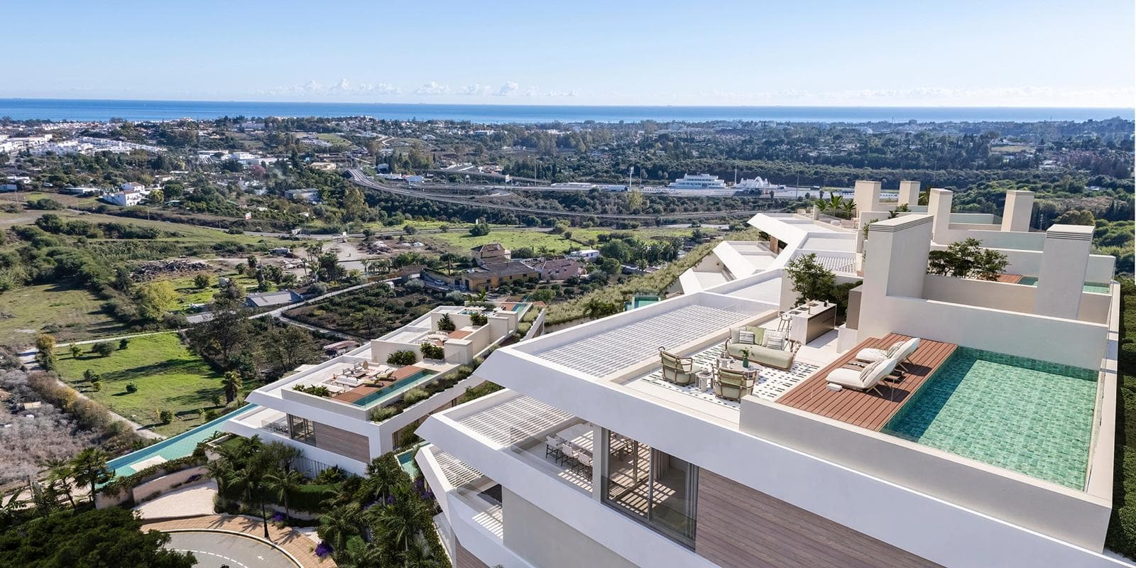 3-bed Apartment in Benahavis