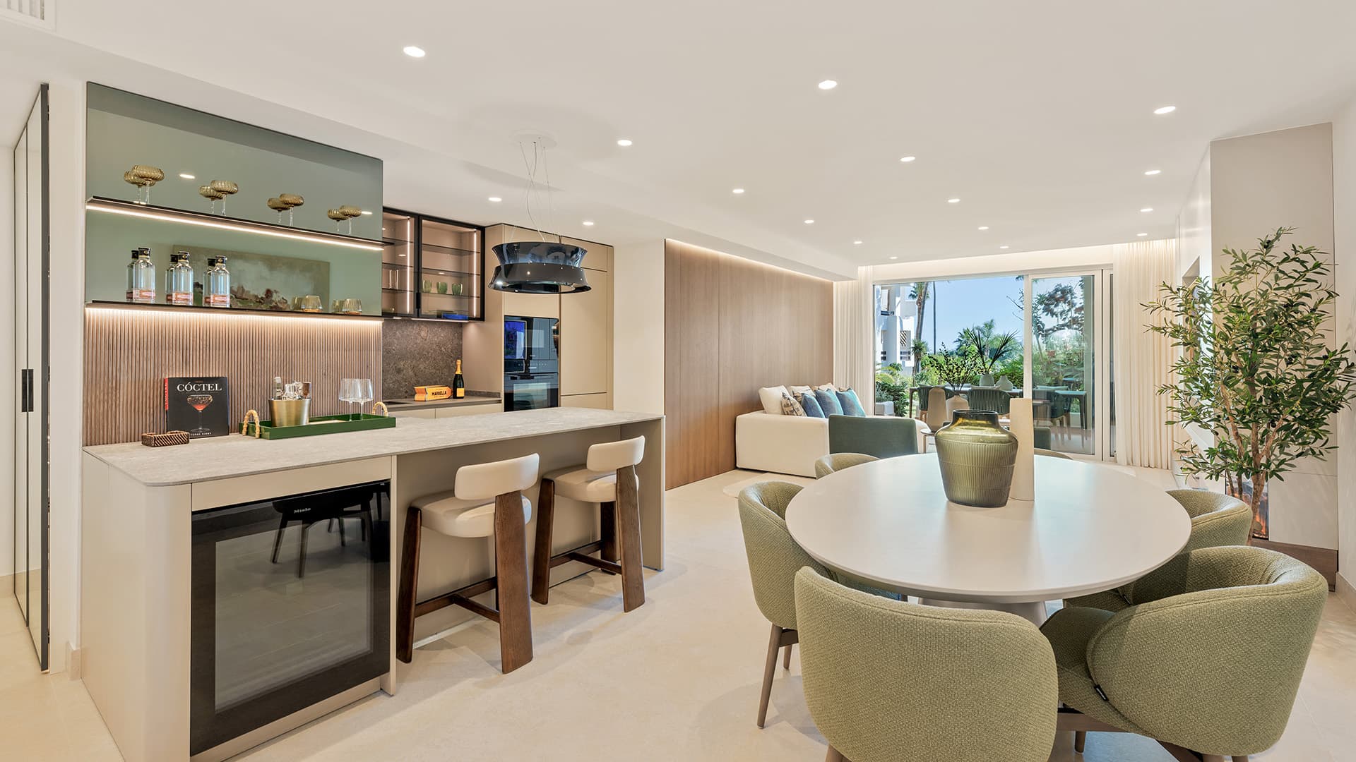 3-dorm. Apartamento en Estepona East