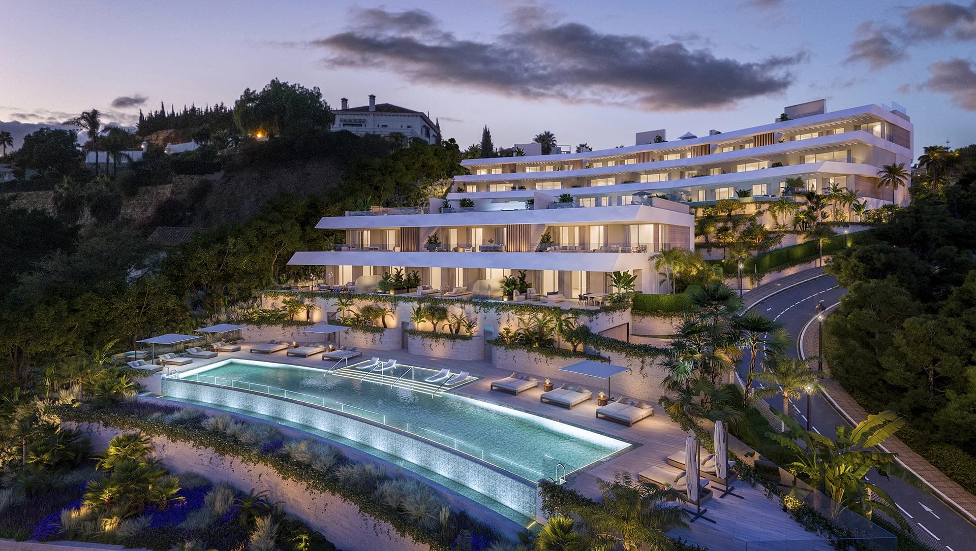 3-bed Apartment in Benahavis