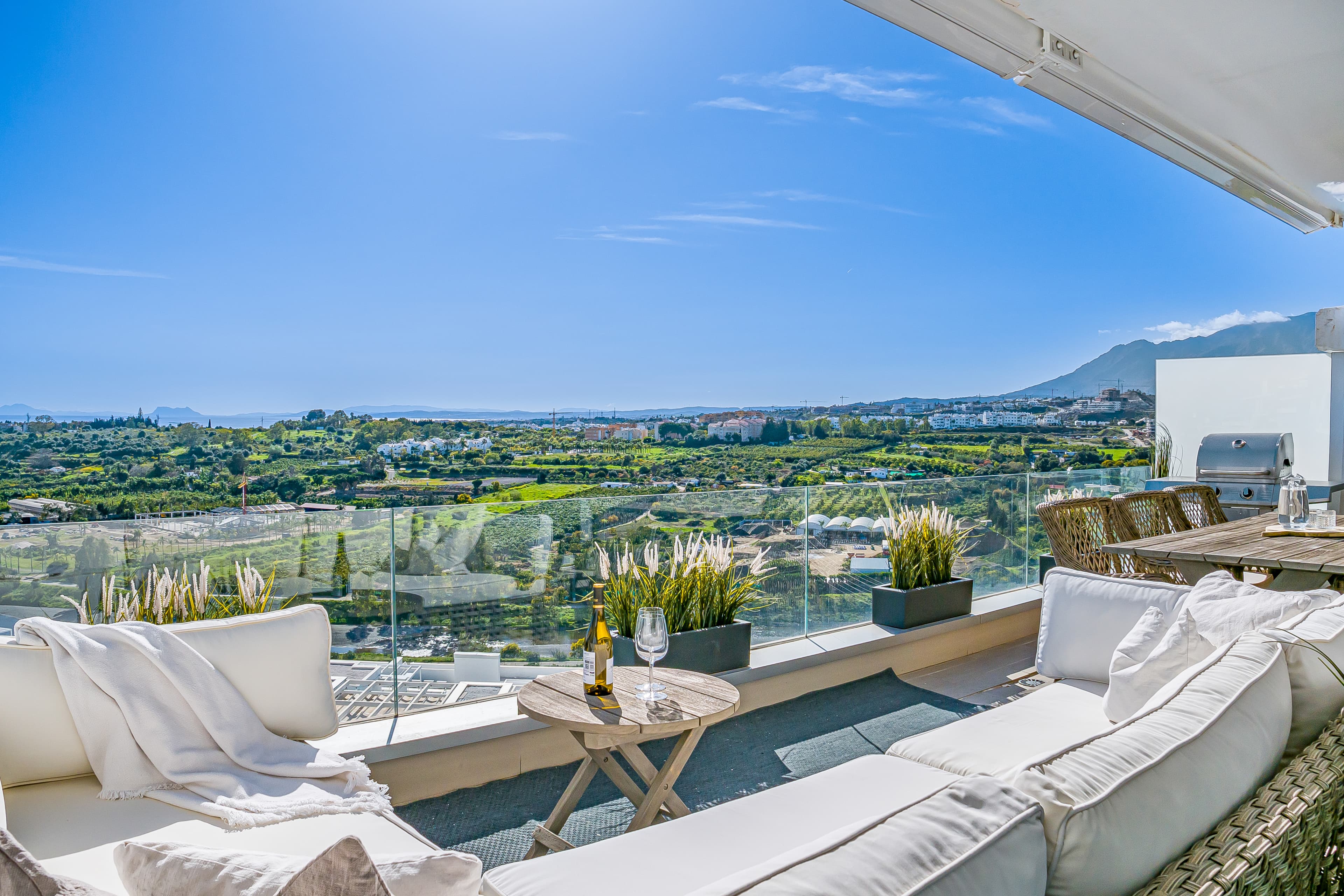 3-dorm. Apartamento en Estepona East