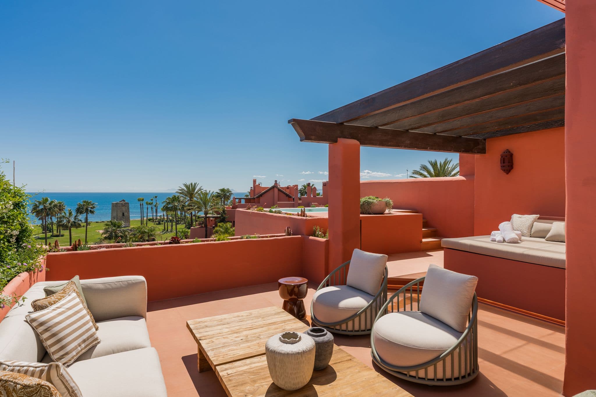 3-dorm. Apartamento en Estepona