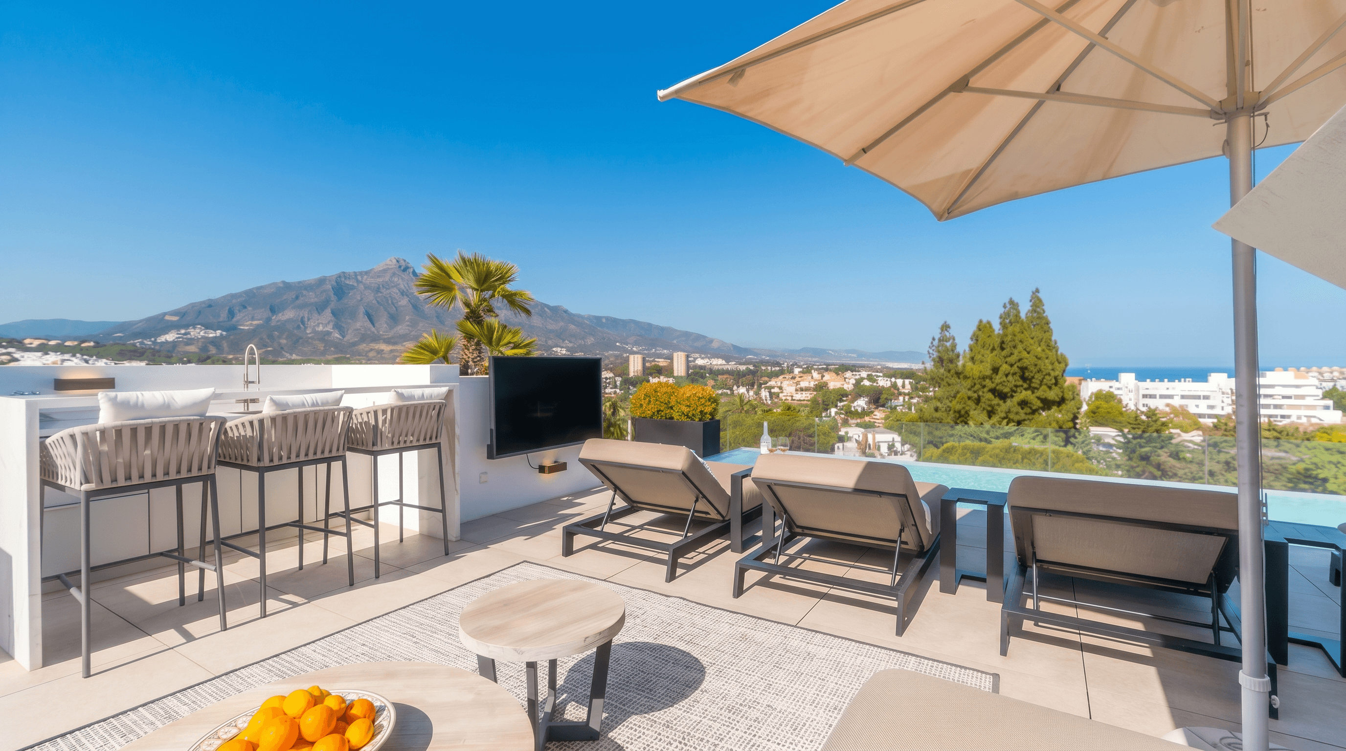 4-dorm. Villa en Nueva Andalucia