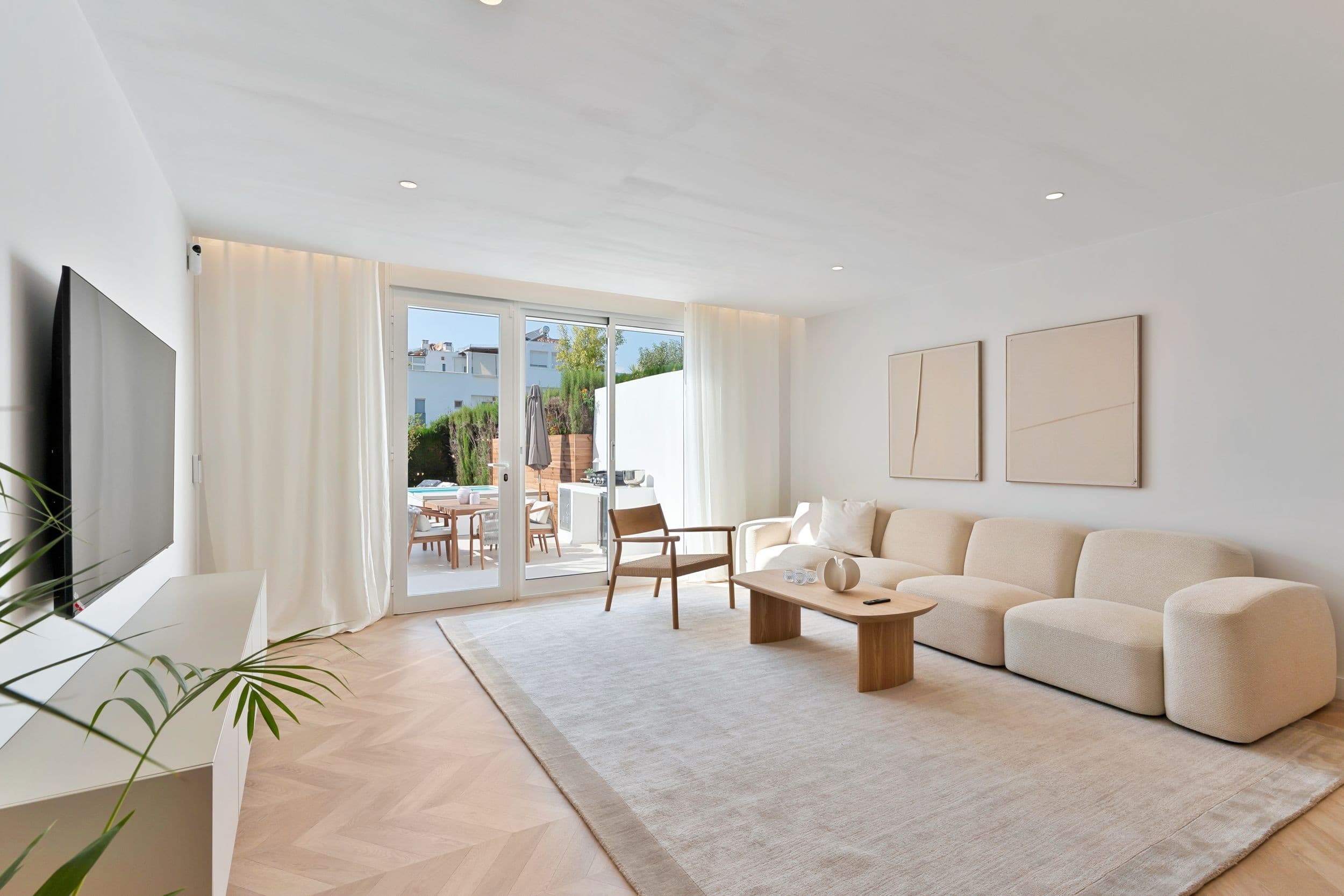 4-dorm. Adosado en Marbella Golden Mile