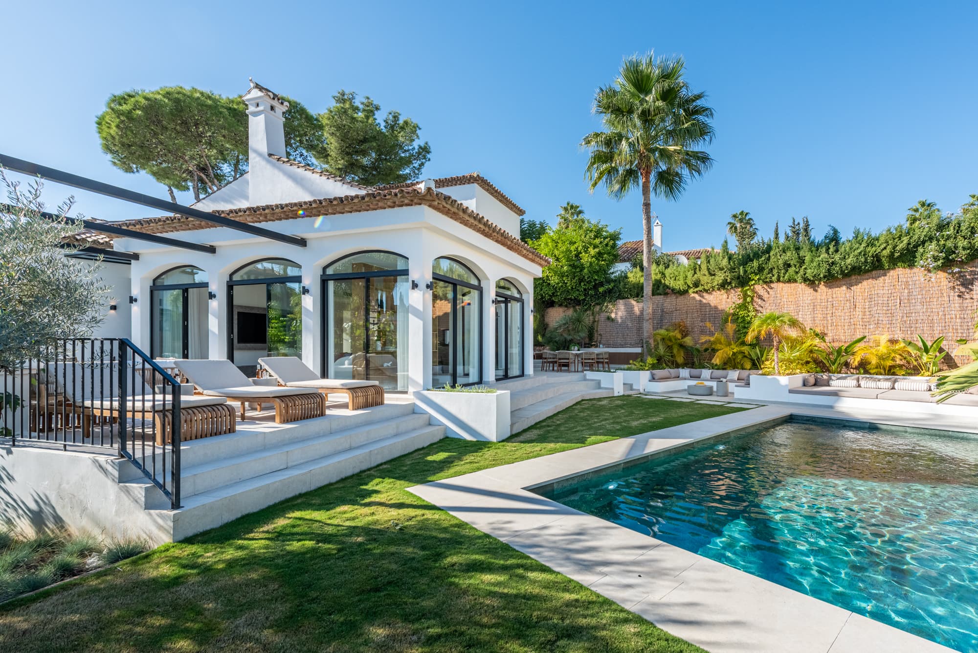 4-dorm. Villa en Nueva Andalucia