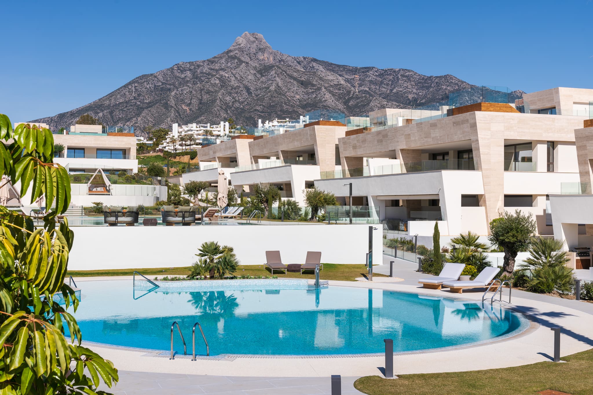4-dorm. Apartamento en Marbella Golden Mile